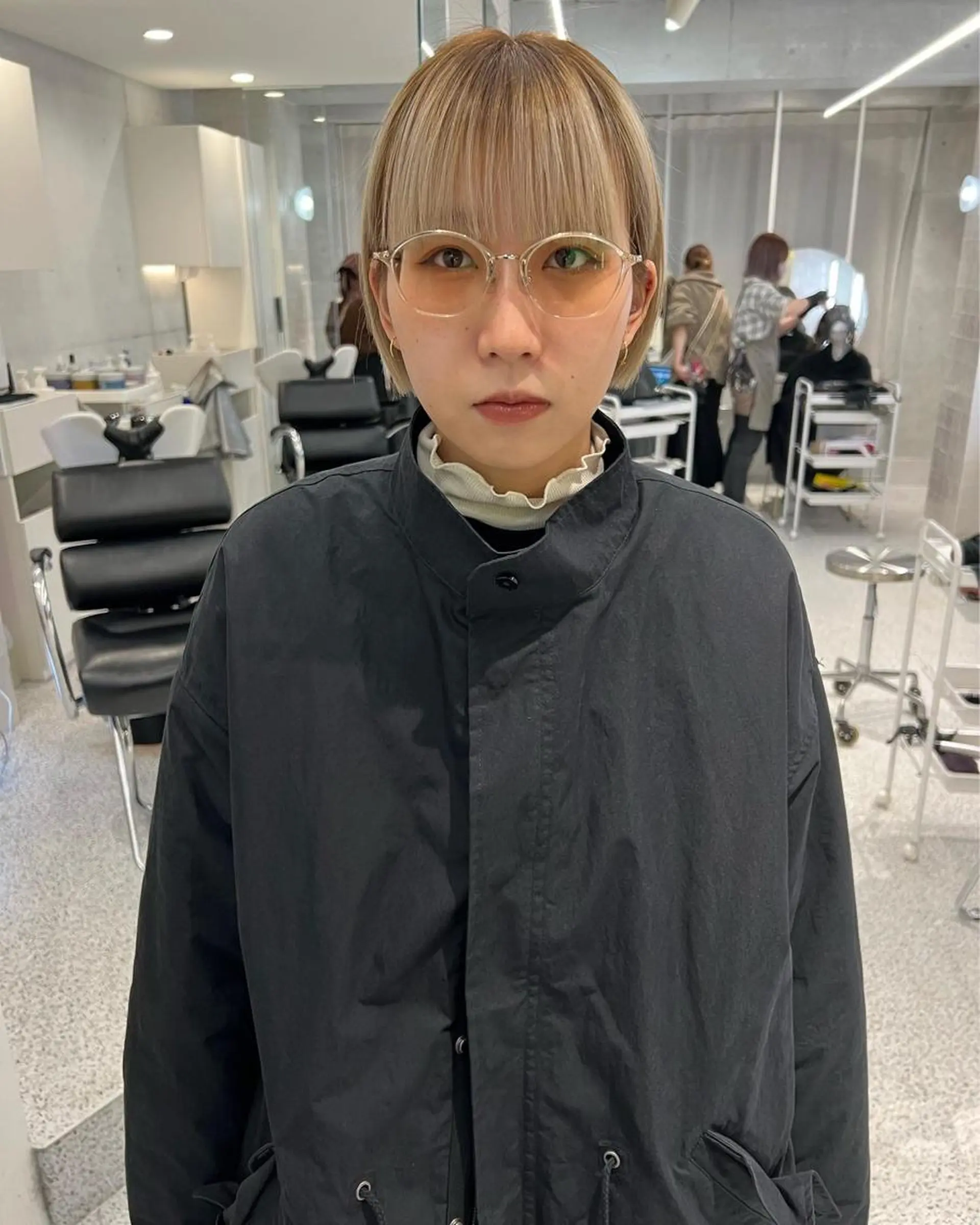 ショート カット masa/ボブ特化/ ぷつっとボブのヘアスタイル