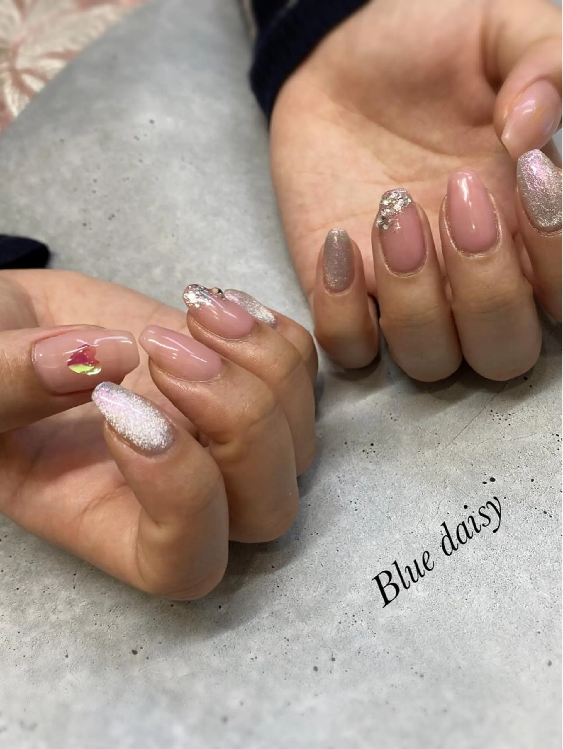 ネイル Blue daisy 栄本店のネイルデザイン