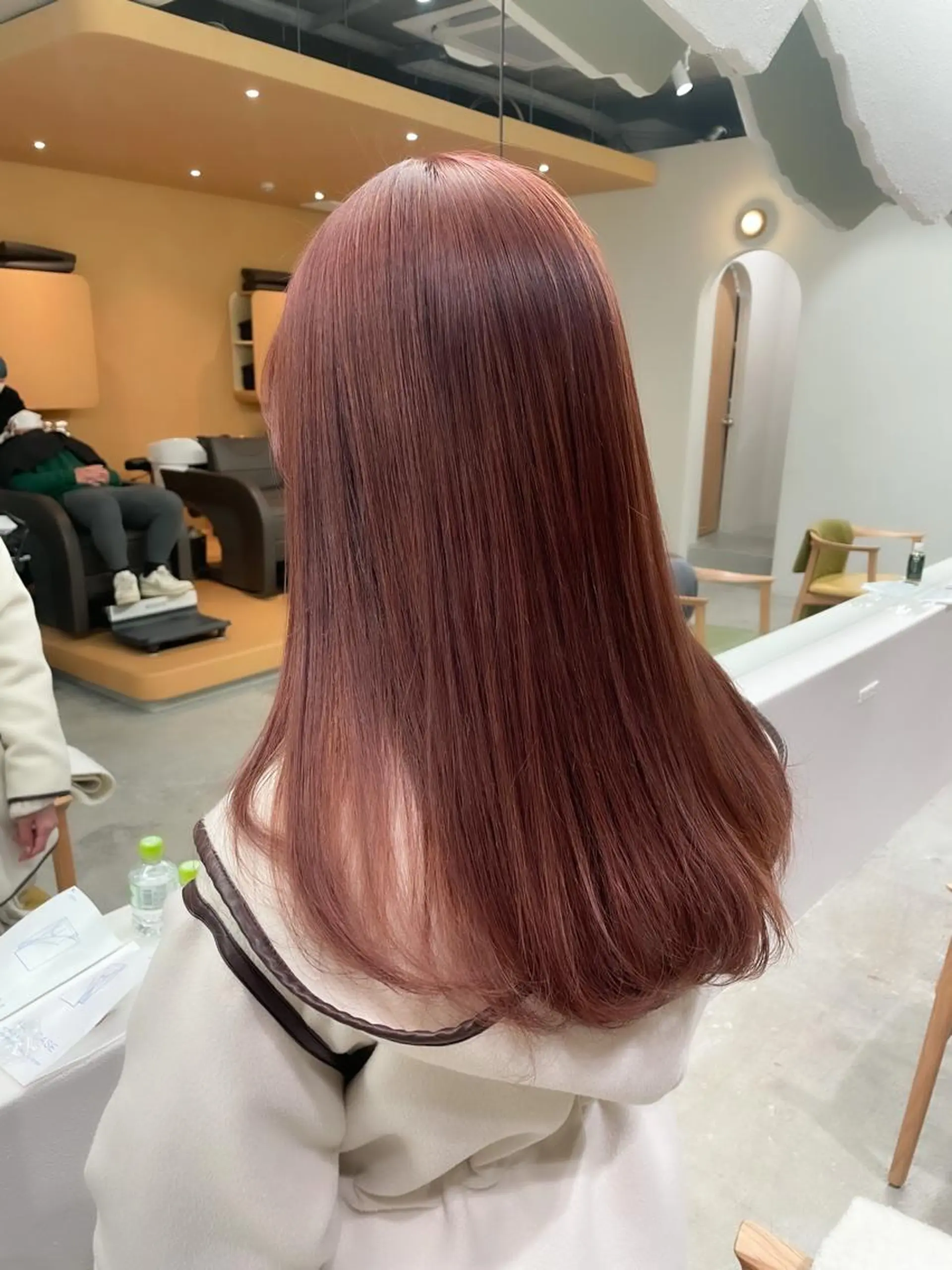 ミディアム カラー ヘアアレンジ ミニボブ/ブリーチ 🌈MISATOのヘアスタイル