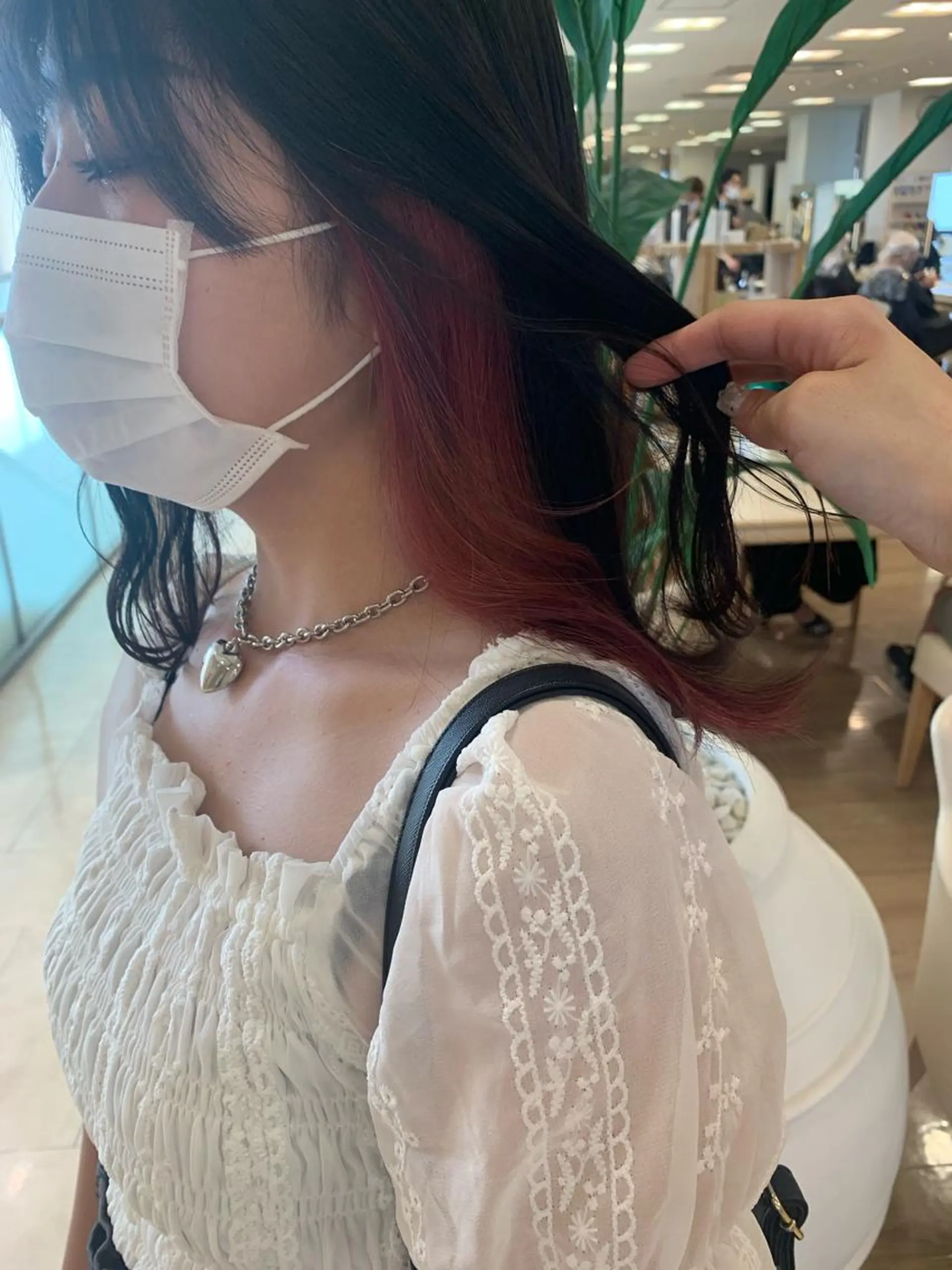 ロング カラー 暖色専門美容師🎀 お客様満足度◎のヘアスタイル