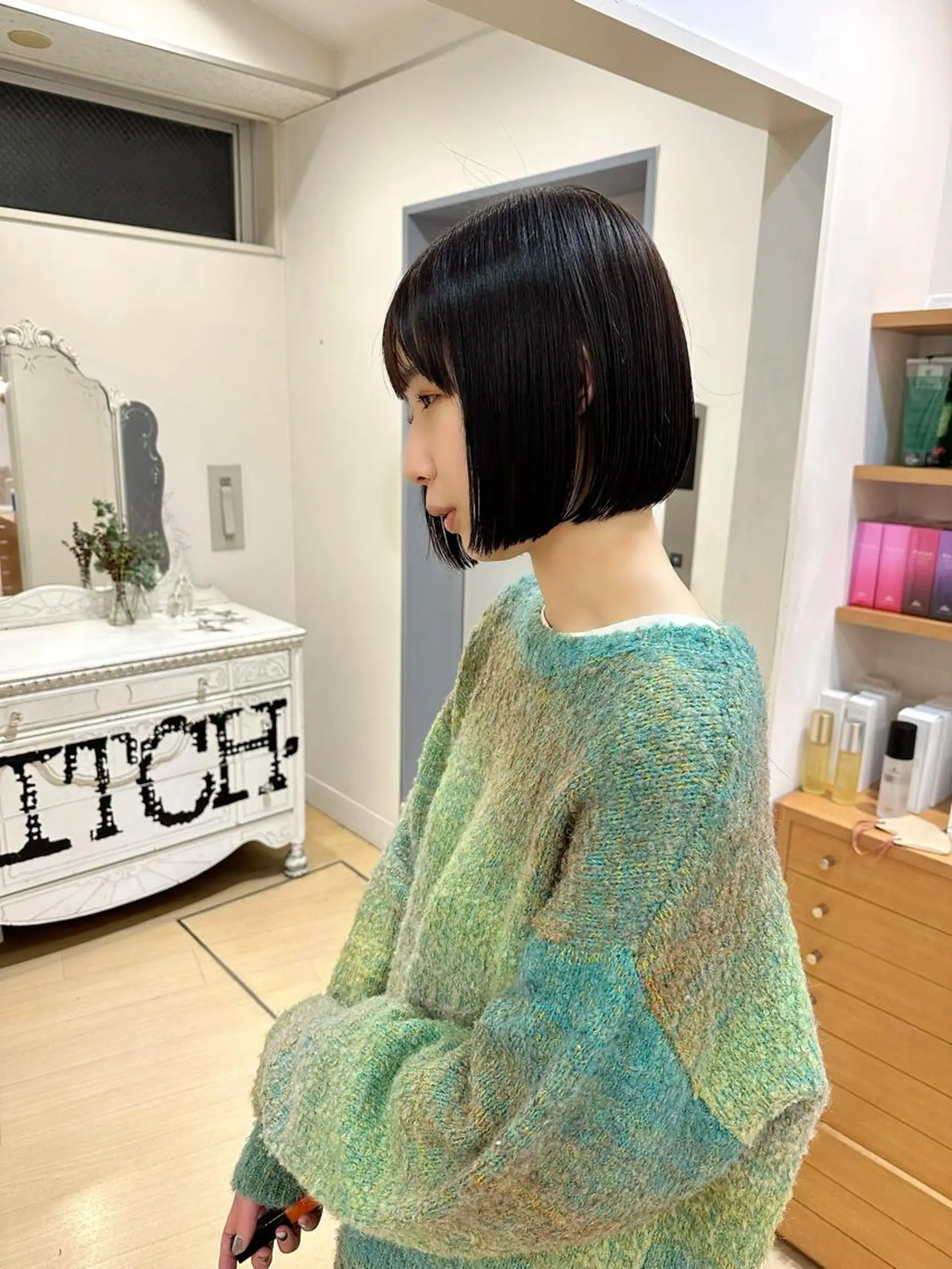 ショート カット 縮毛矯正 Gardenhair 小笠原篤矢ショートのヘアスタイル