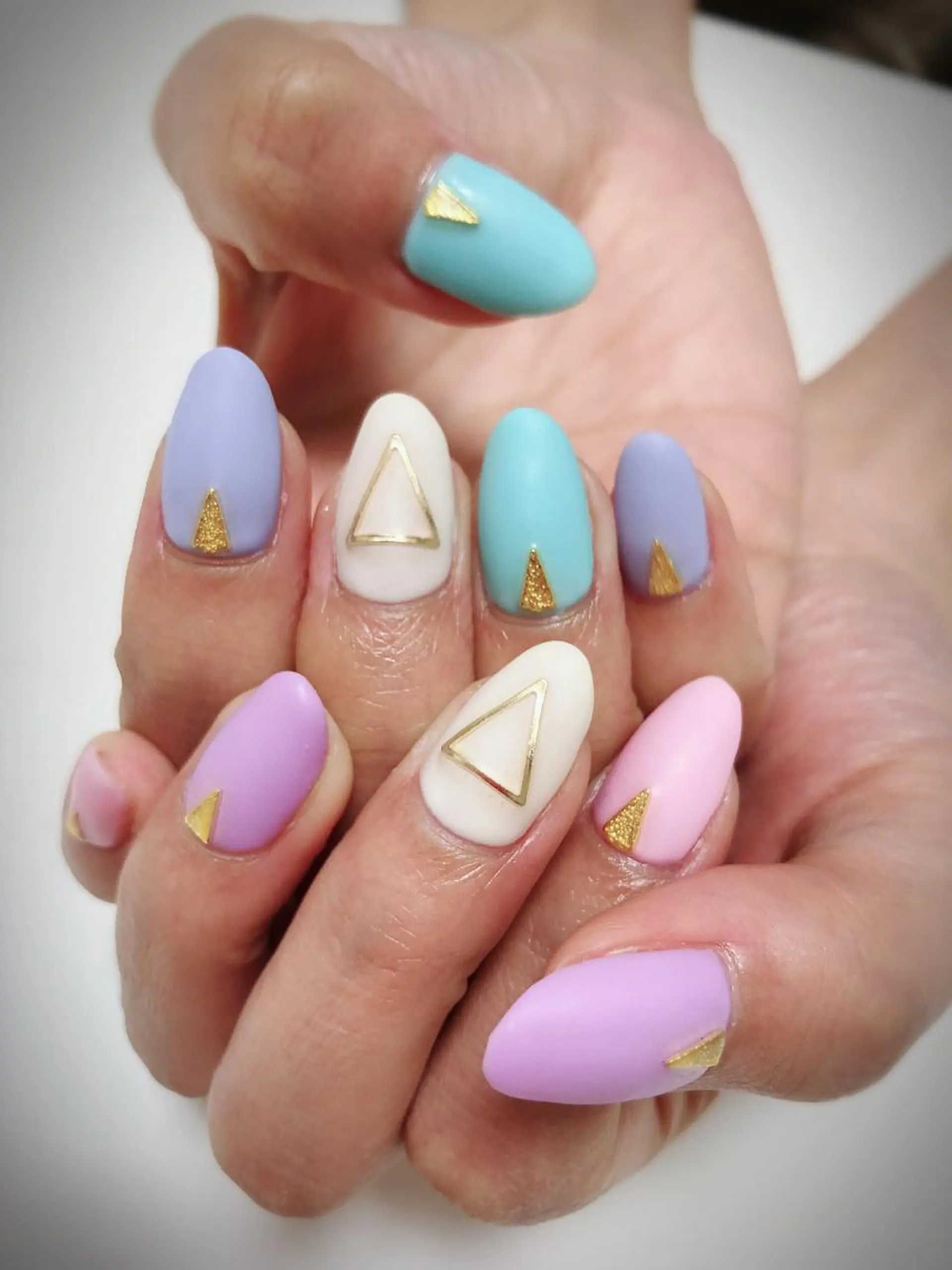 ネイル sweet 仲野陽子のネイルデザイン