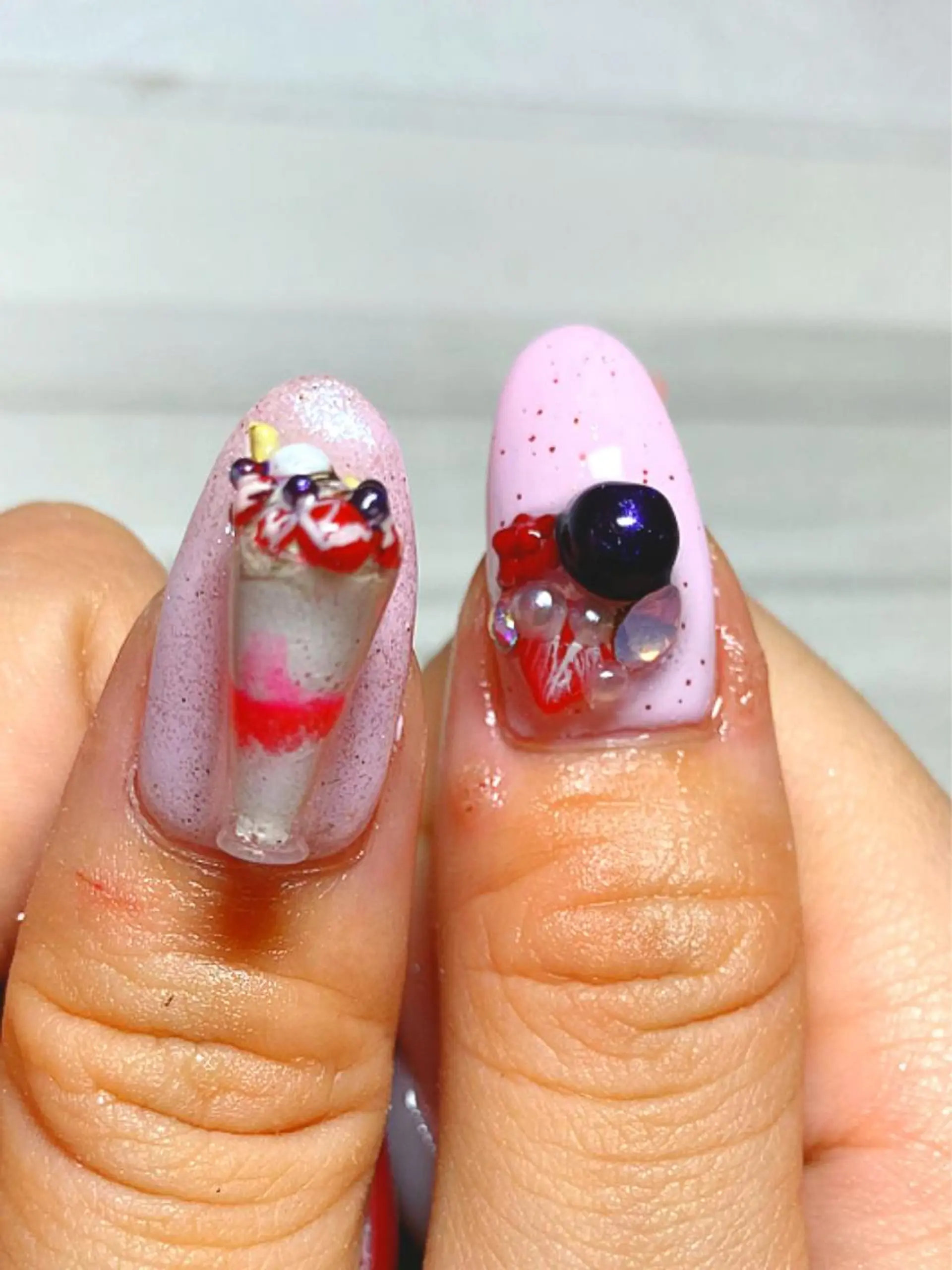 ネイル Li'leaNail AINAのネイルデザイン