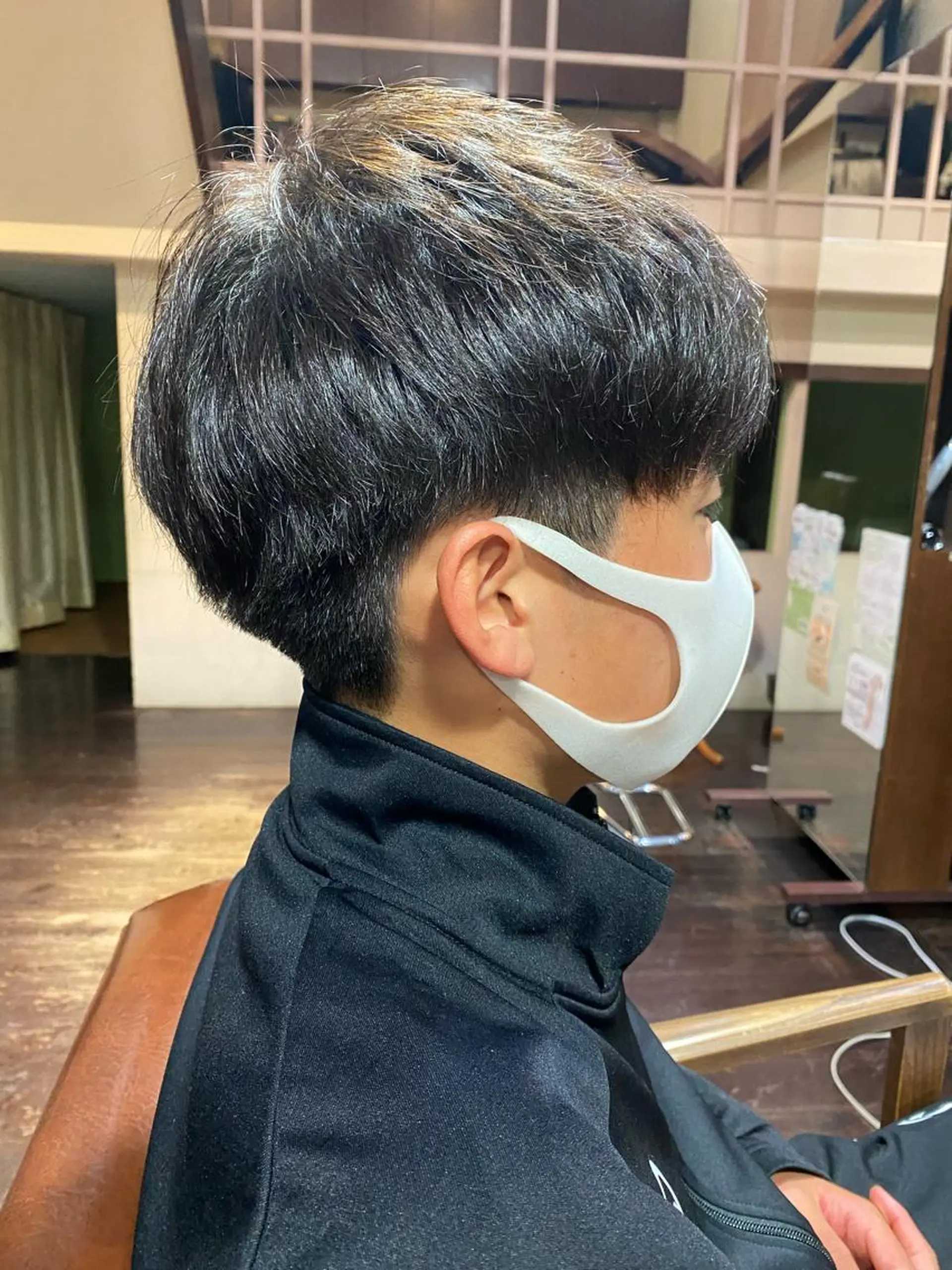 メンズ 尾﨑 柊磨のヘアスタイル