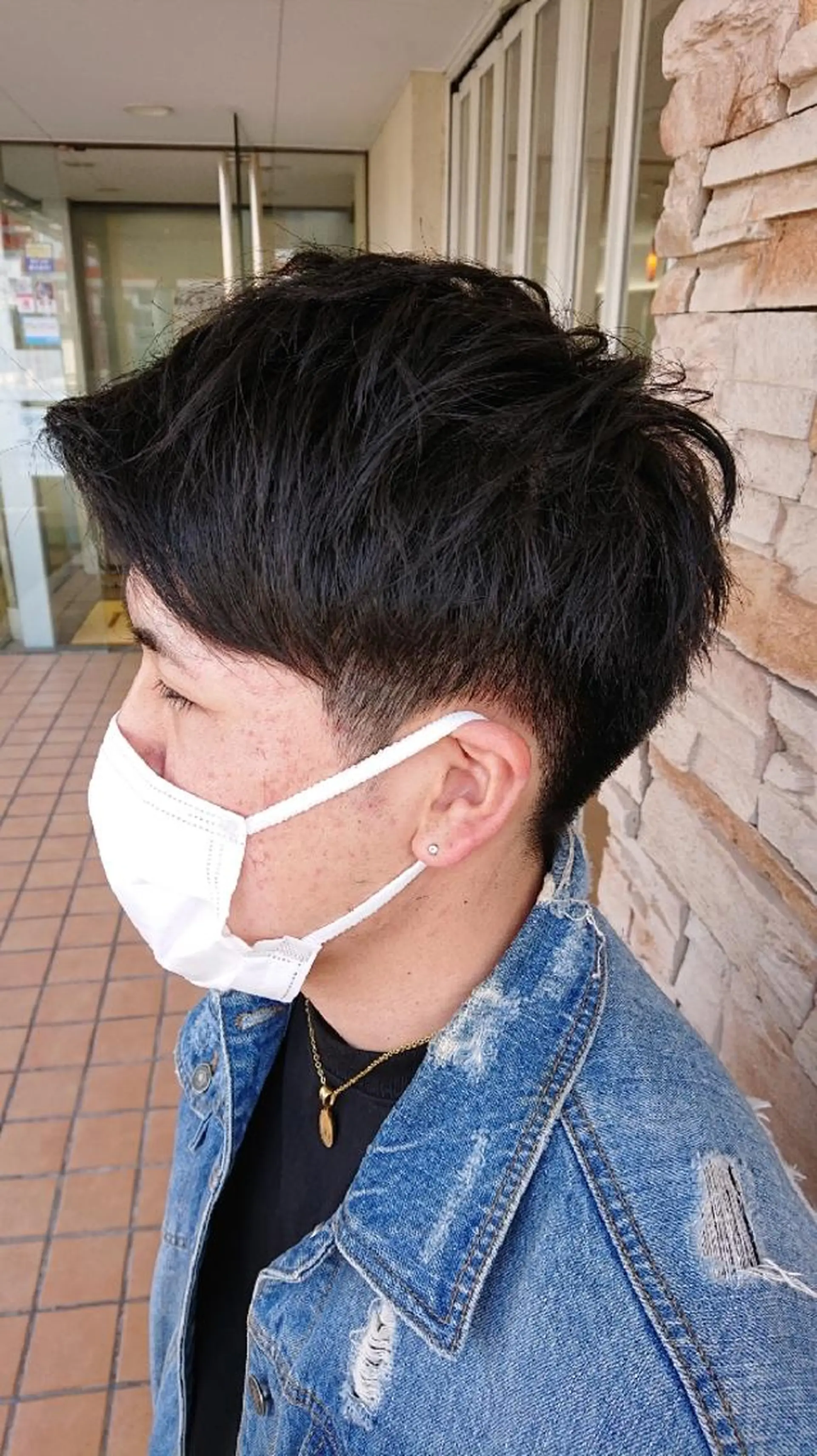 メンズ ショート 林慶吾/ショート /ダメージレスカラーのヘアスタイル