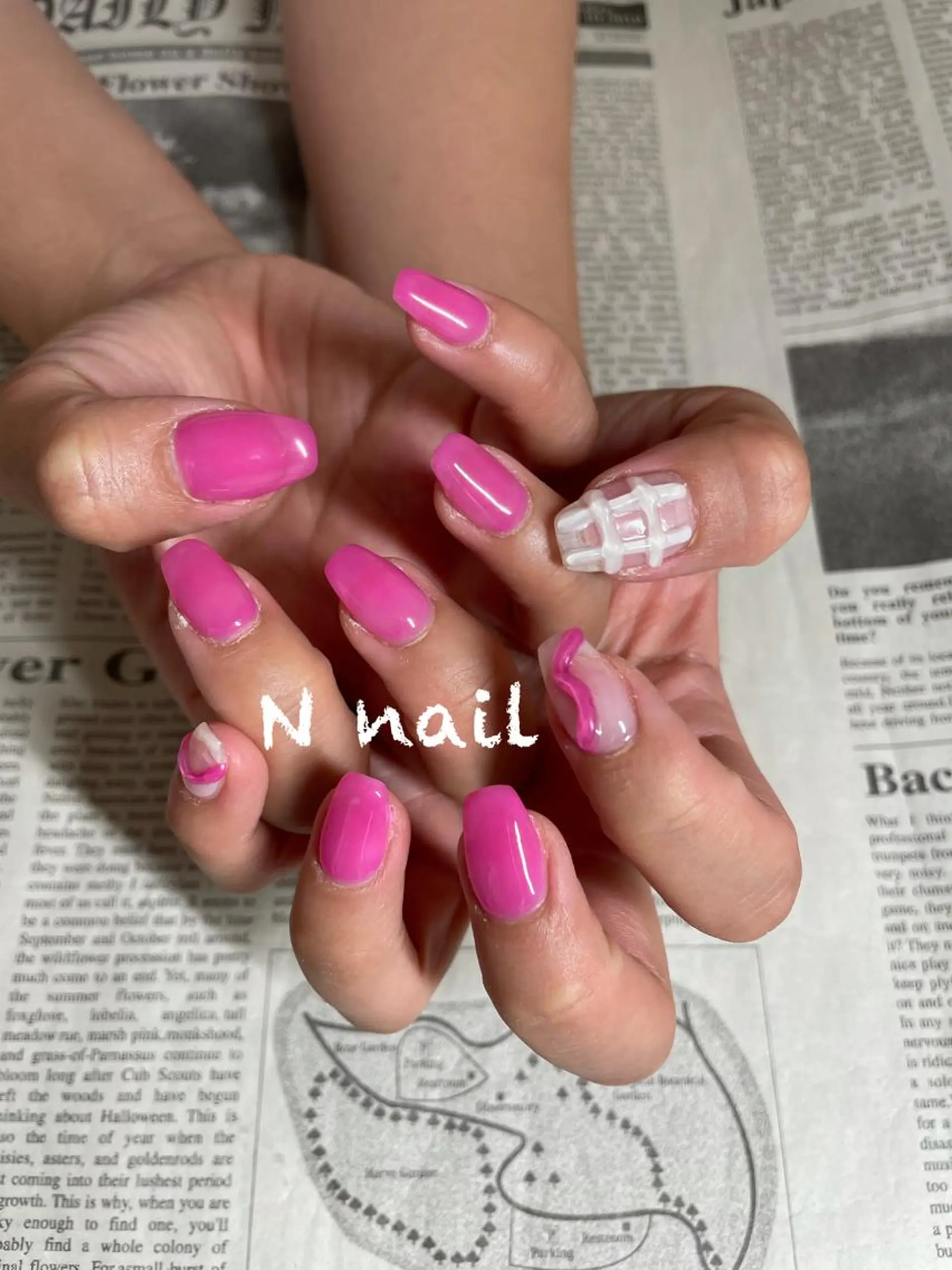 ネイル N nailのネイルデザイン