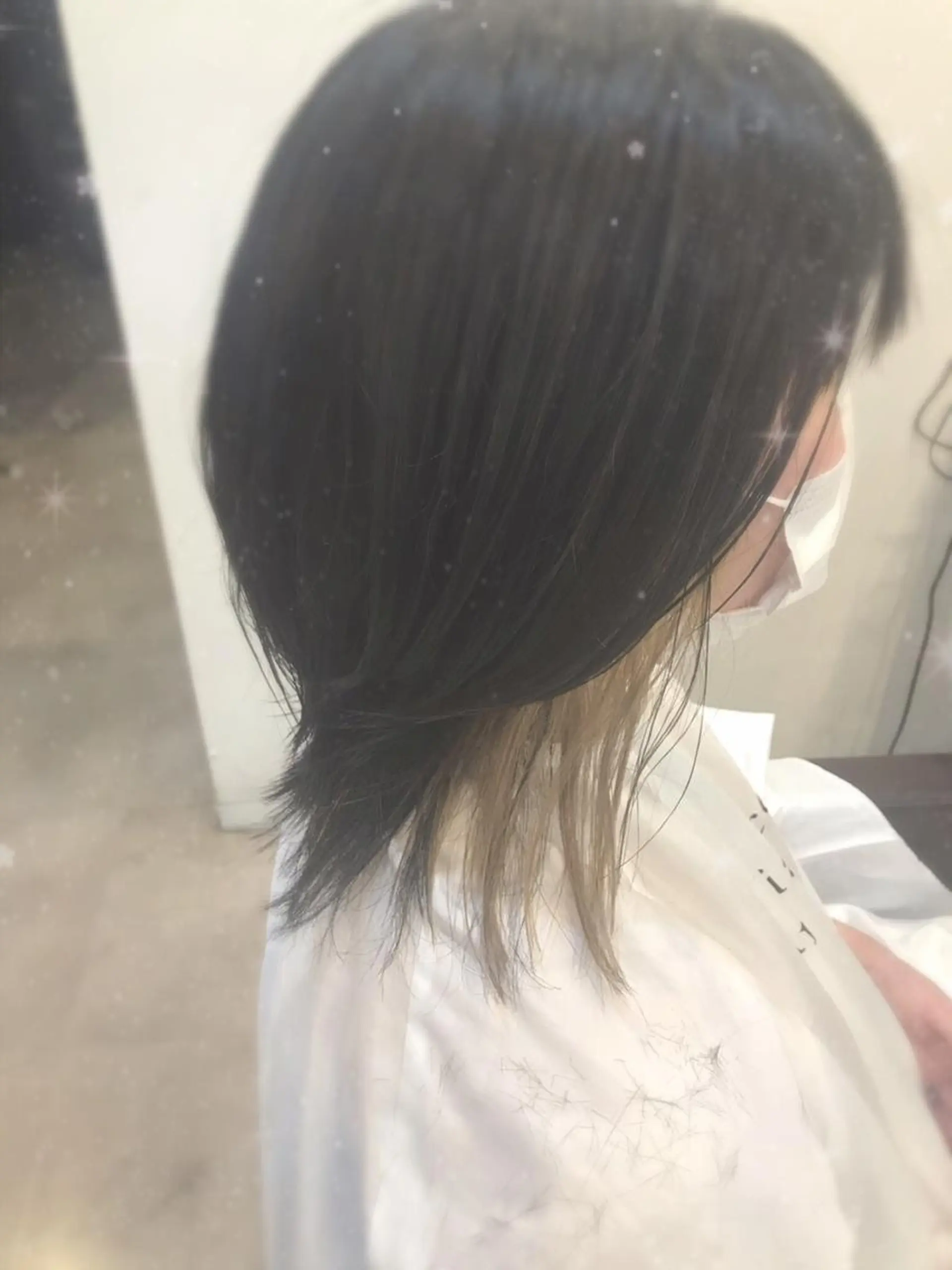 セミロング カラー ルービック 梅田茶屋町店のヘアスタイル