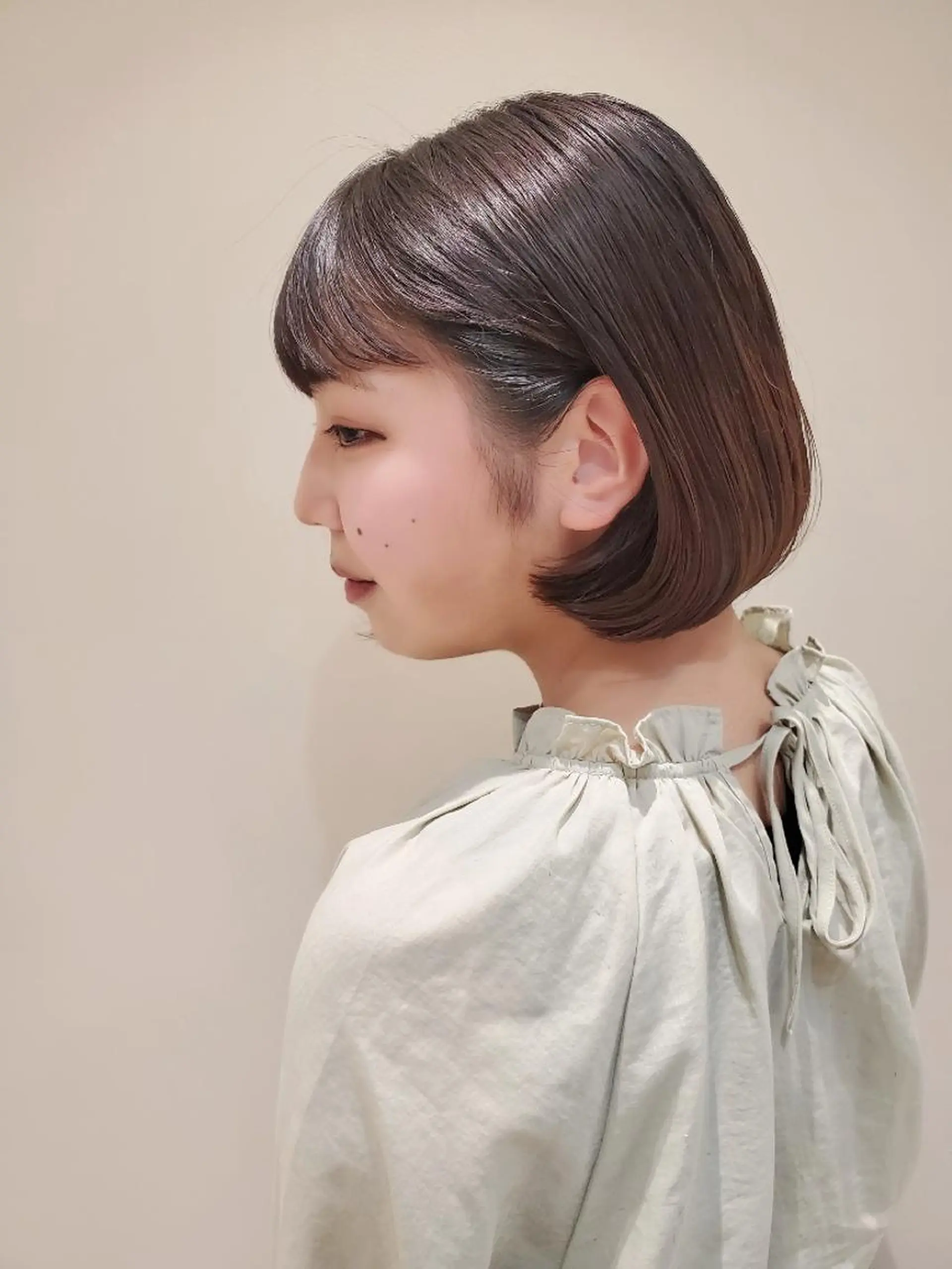 ミディアム 社内カット講師・店長 菅原賢一のヘアスタイル