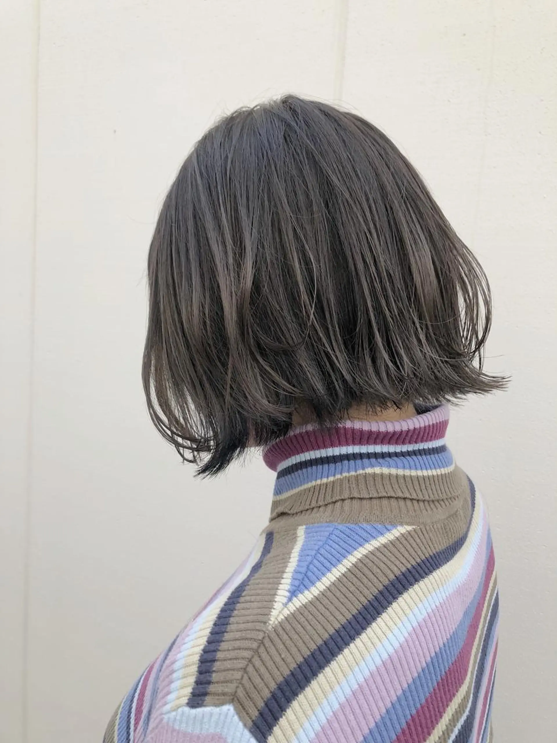 ショート カラー ノグチ ユウキ/ボブのヘアスタイル