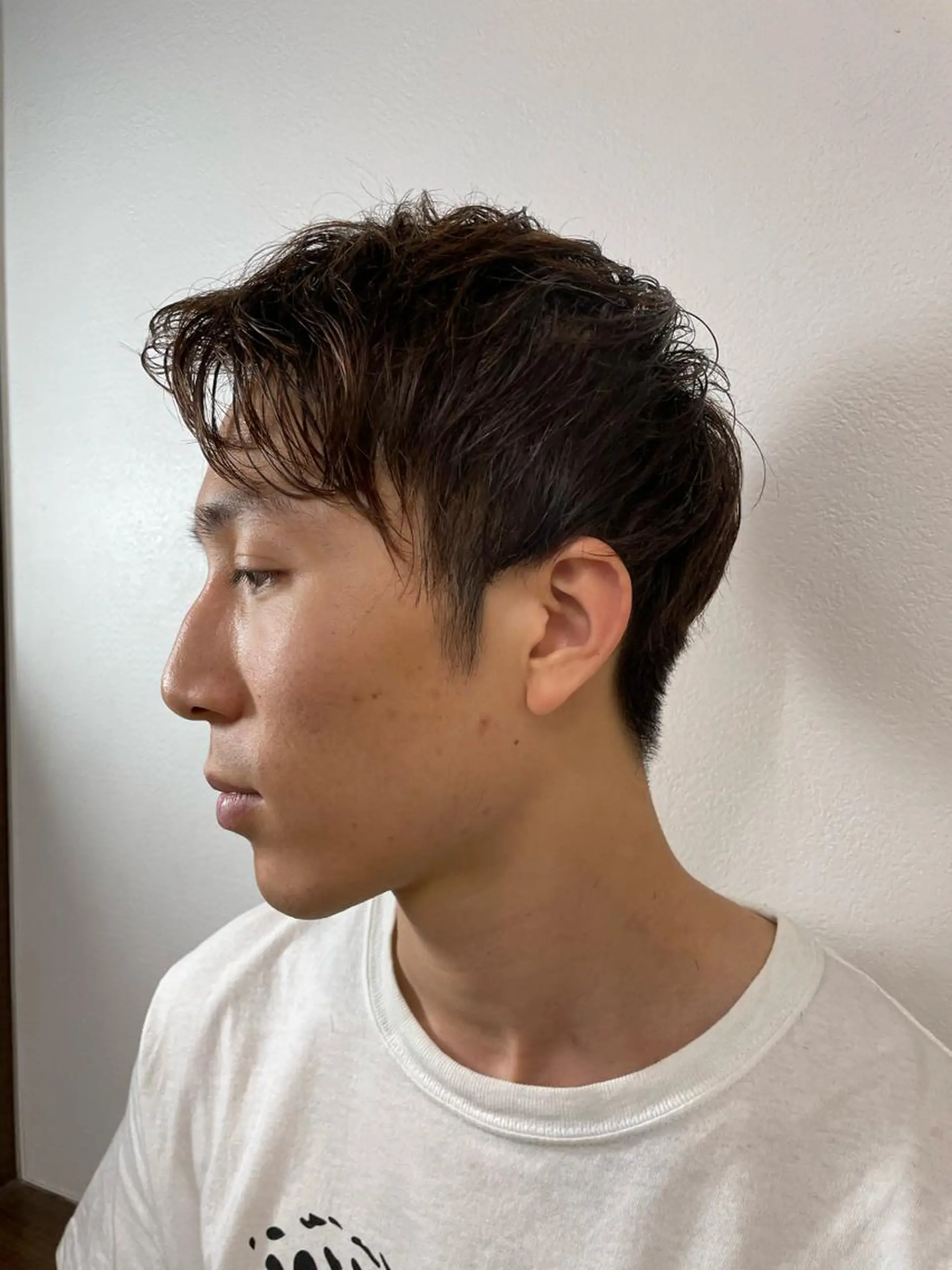 ショート ヘアアレンジ メンズ Kamiya's TOKYO 安孫子のヘアスタイル