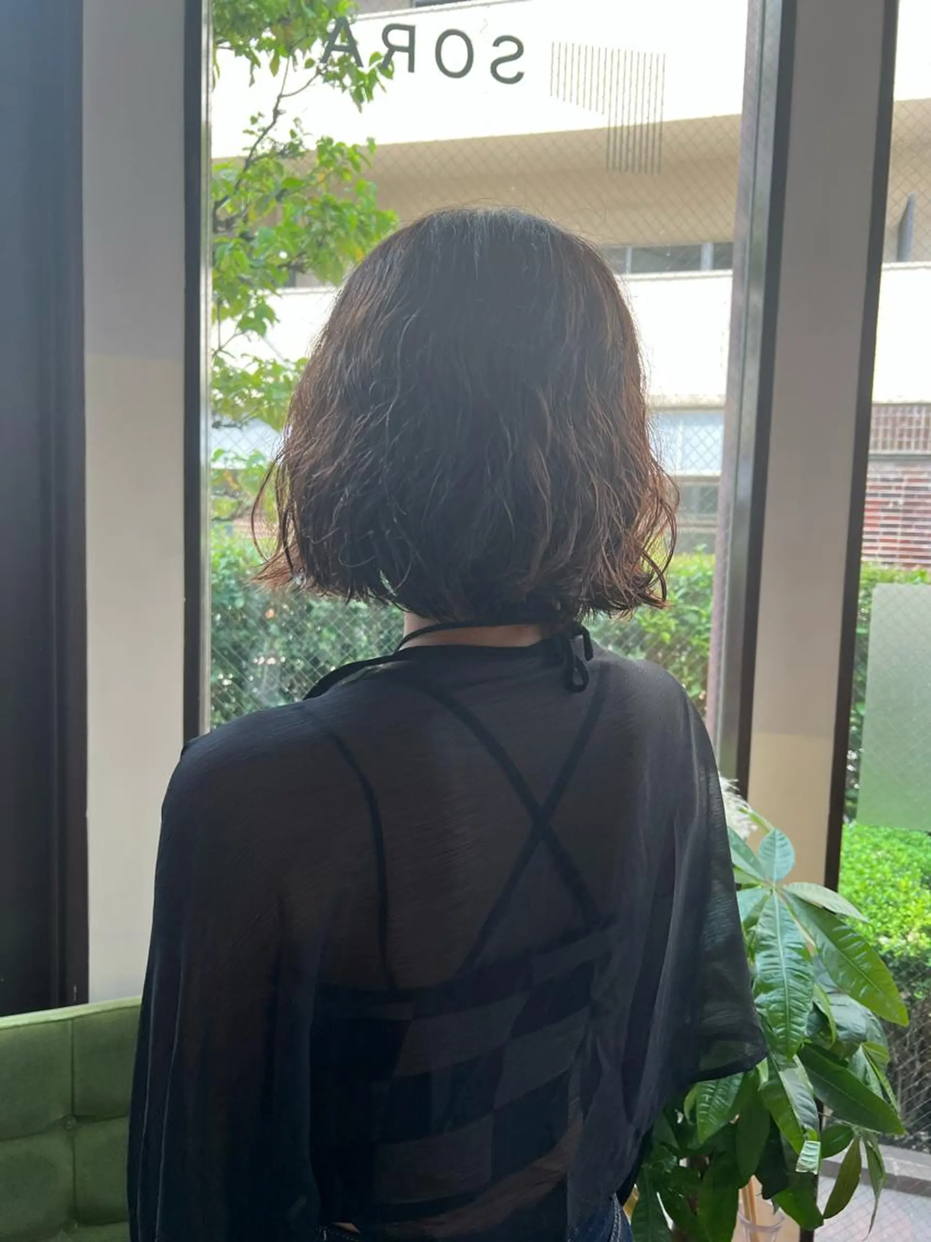 中村遥香 ☺︎ママ美容師のヘアスタイル