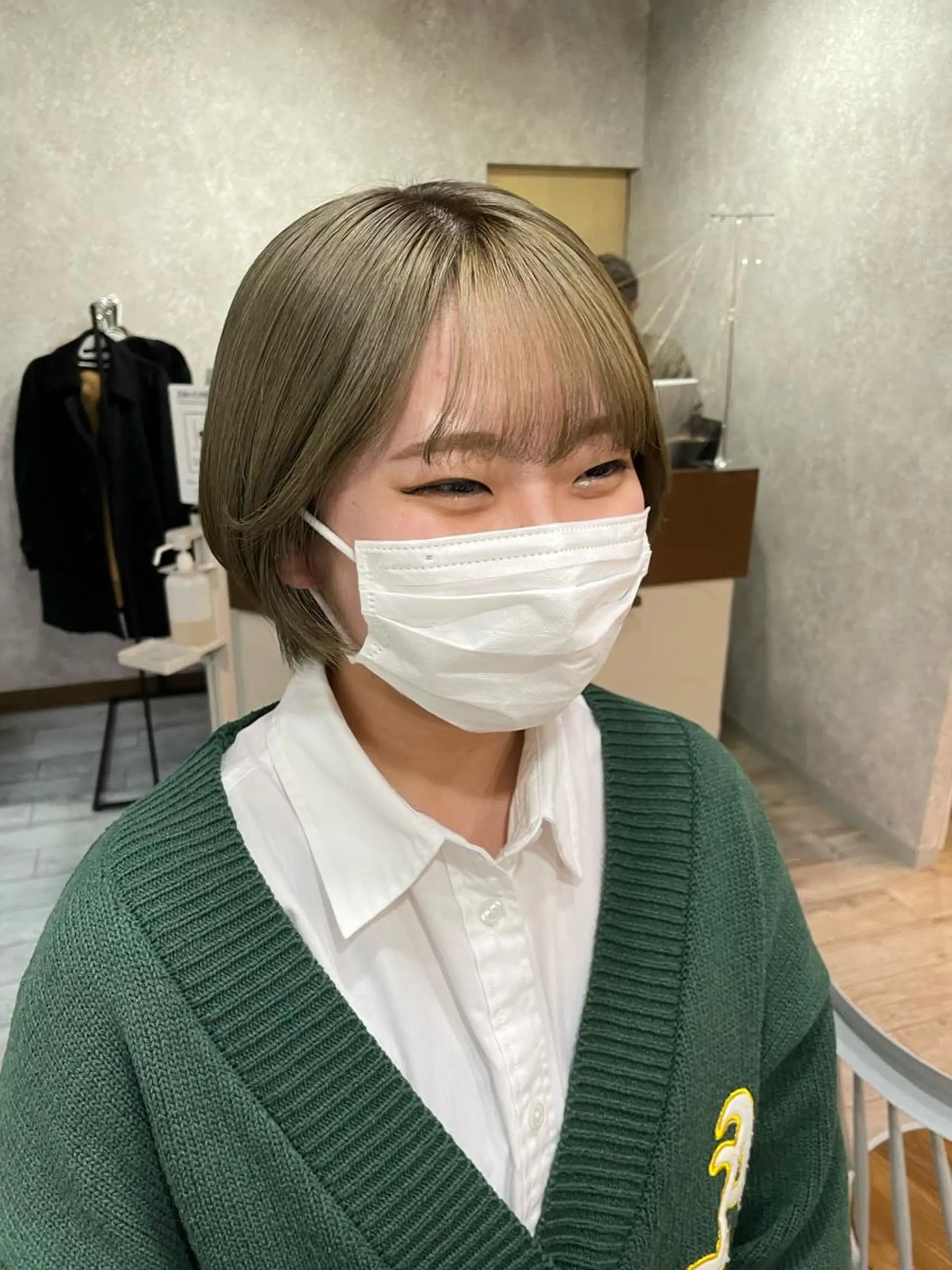 ショート カラー 🫧ヒシダアキ taboo.i🫧のヘアスタイル