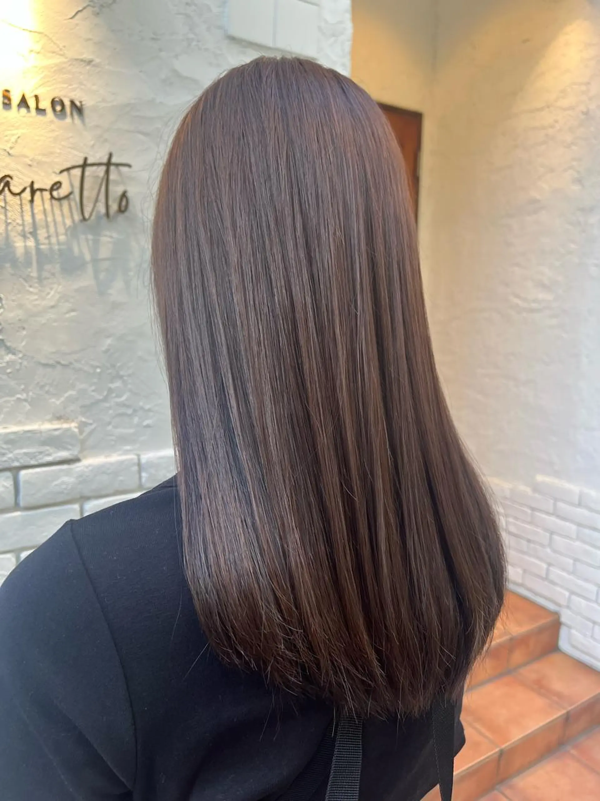 ミディアム カラー アッシュ ラベンダーカラー ラベンダーアッシュ ヘアカラー 🌈透明感カラー🌈 🌟吉田祐介🌟のヘアスタイル