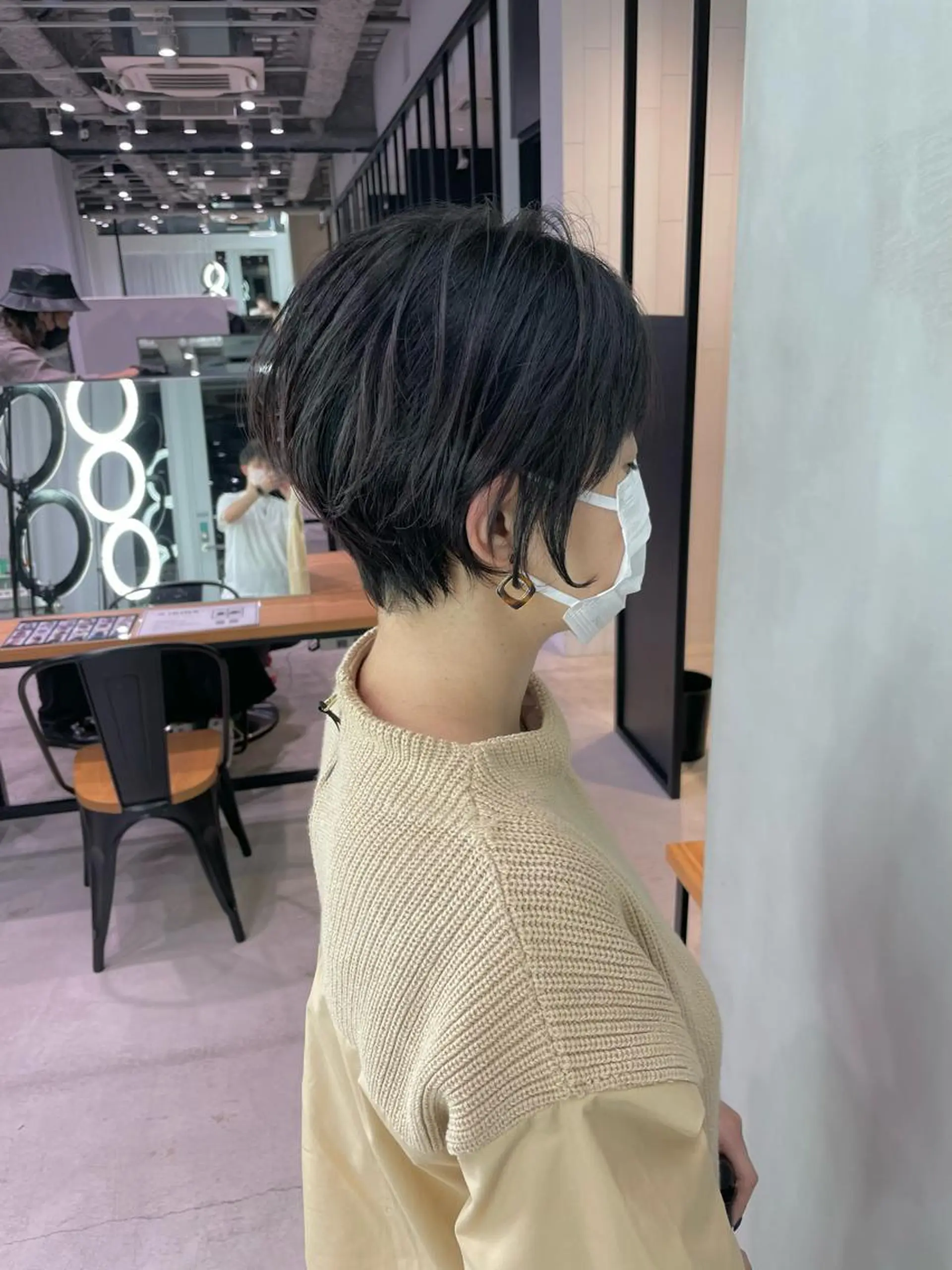 ショート 箕浦 詢平のヘアスタイル