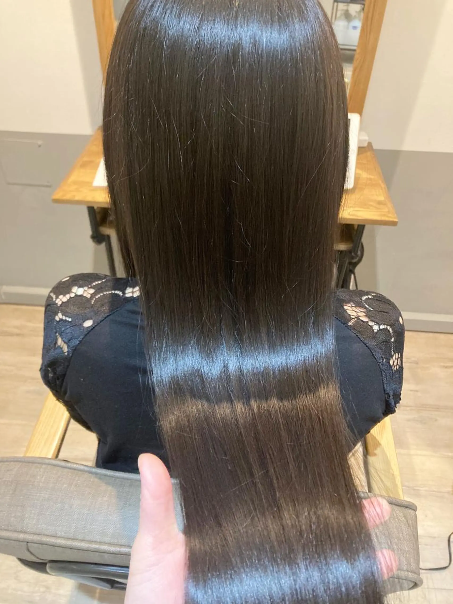 ロング トリートメント O maikoのヘアスタイル