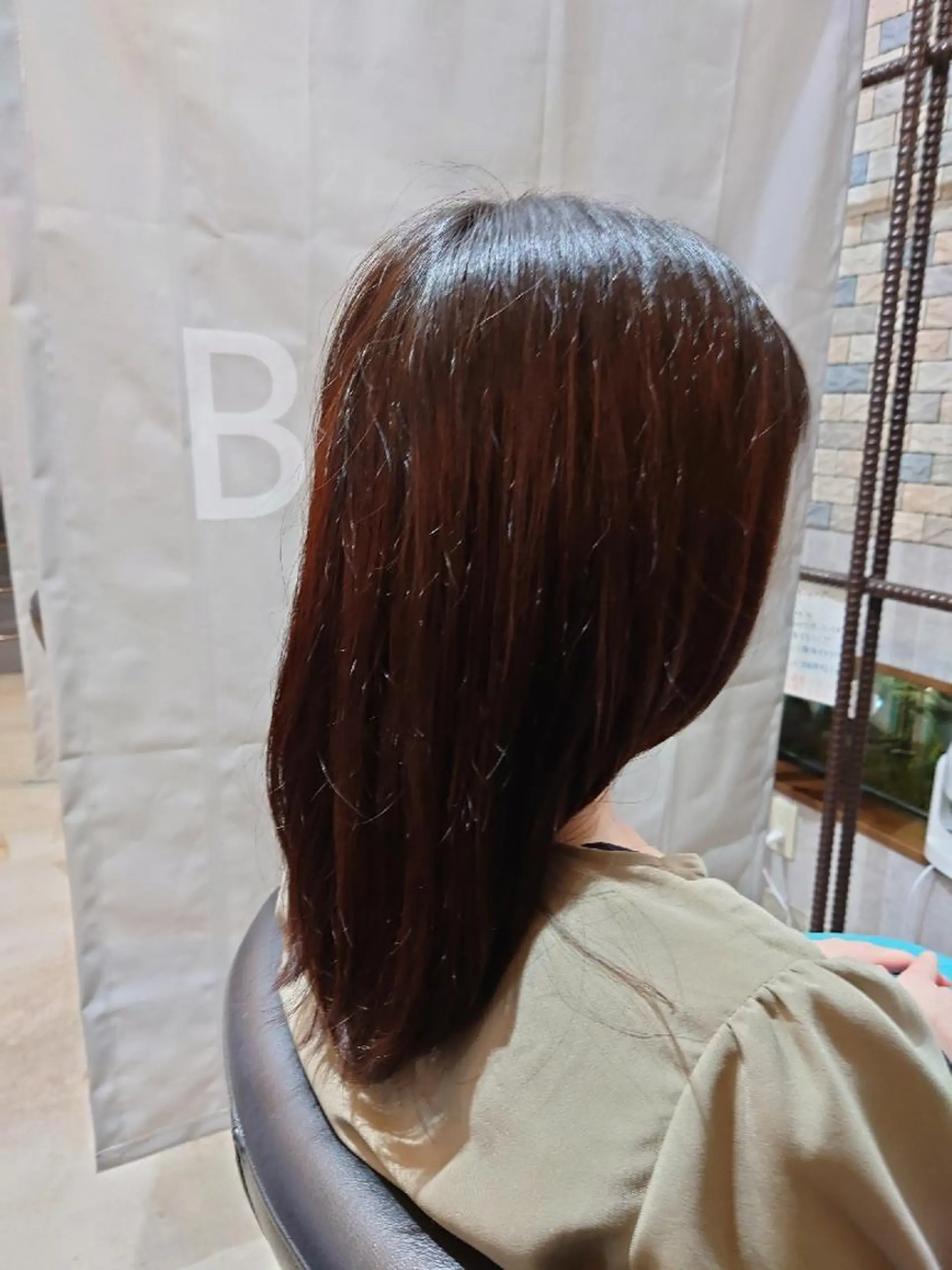 ロング 浅野  勇貴のヘアスタイル