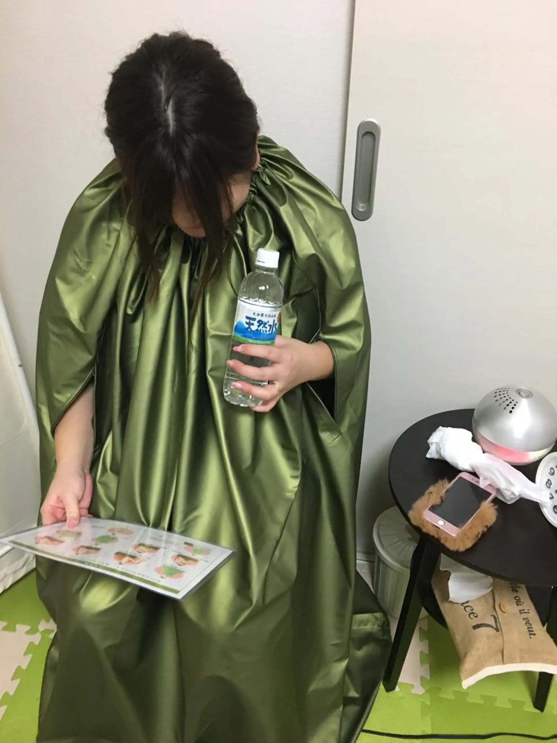 ショート ミディアム セミロング ロング カラー パーマ ヘアアレンジ キッズ ネイル マツエク・マツパ フェリーチェ瑞江店 新山のネイルデザイン