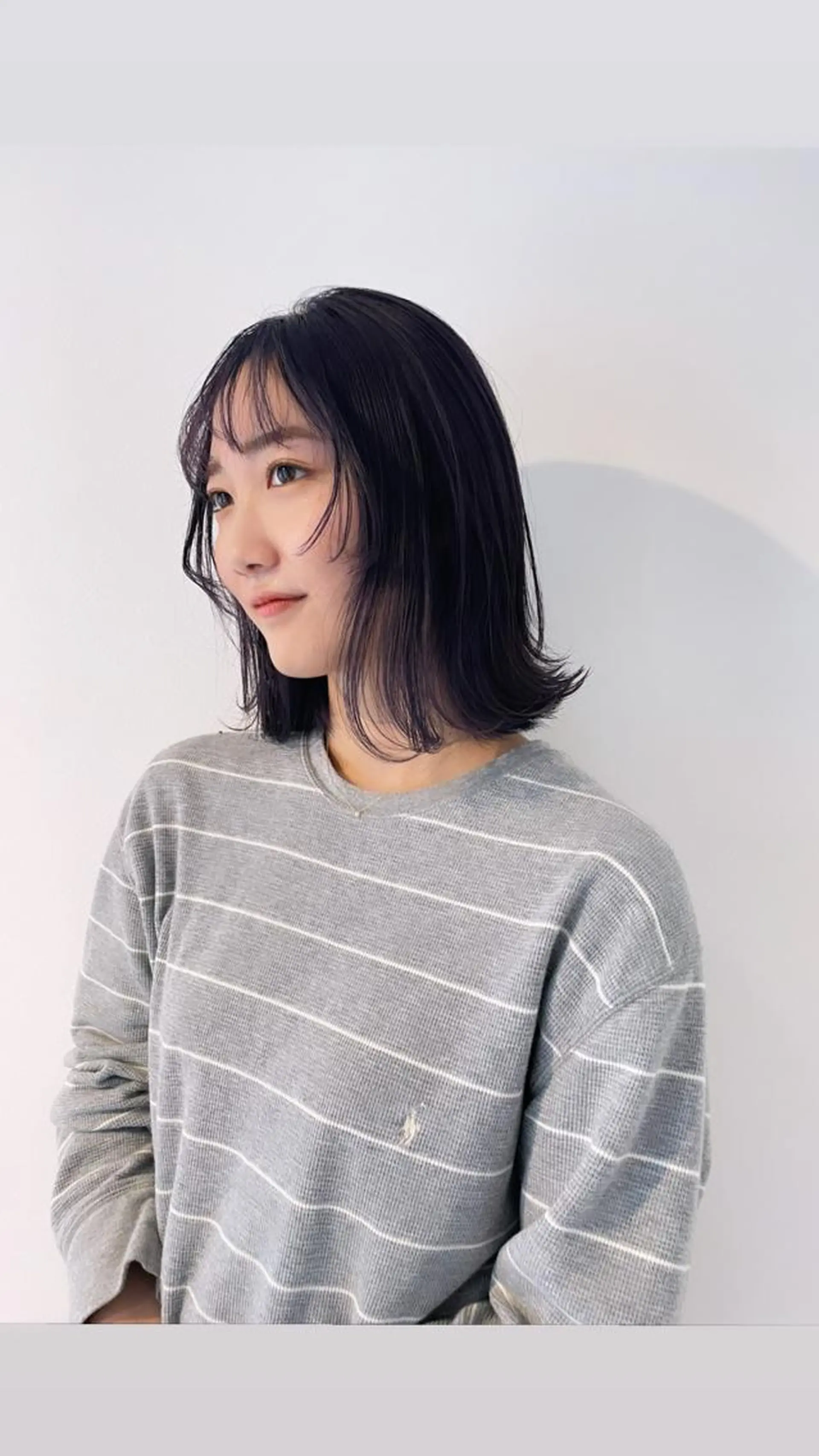 ミディアム カラー HIBIKI/原宿 ハッシュカット🪄のヘアスタイル