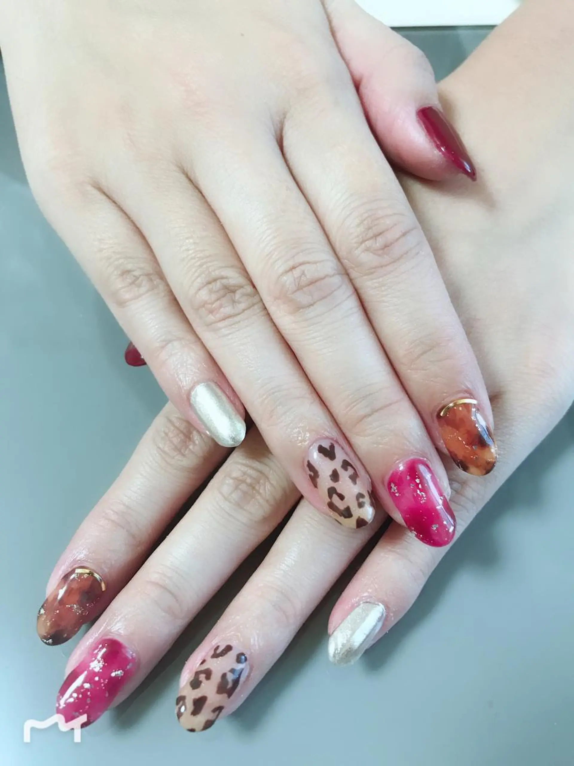 ネイル ハンドネイル Masuko Yasukaのネイルデザイン