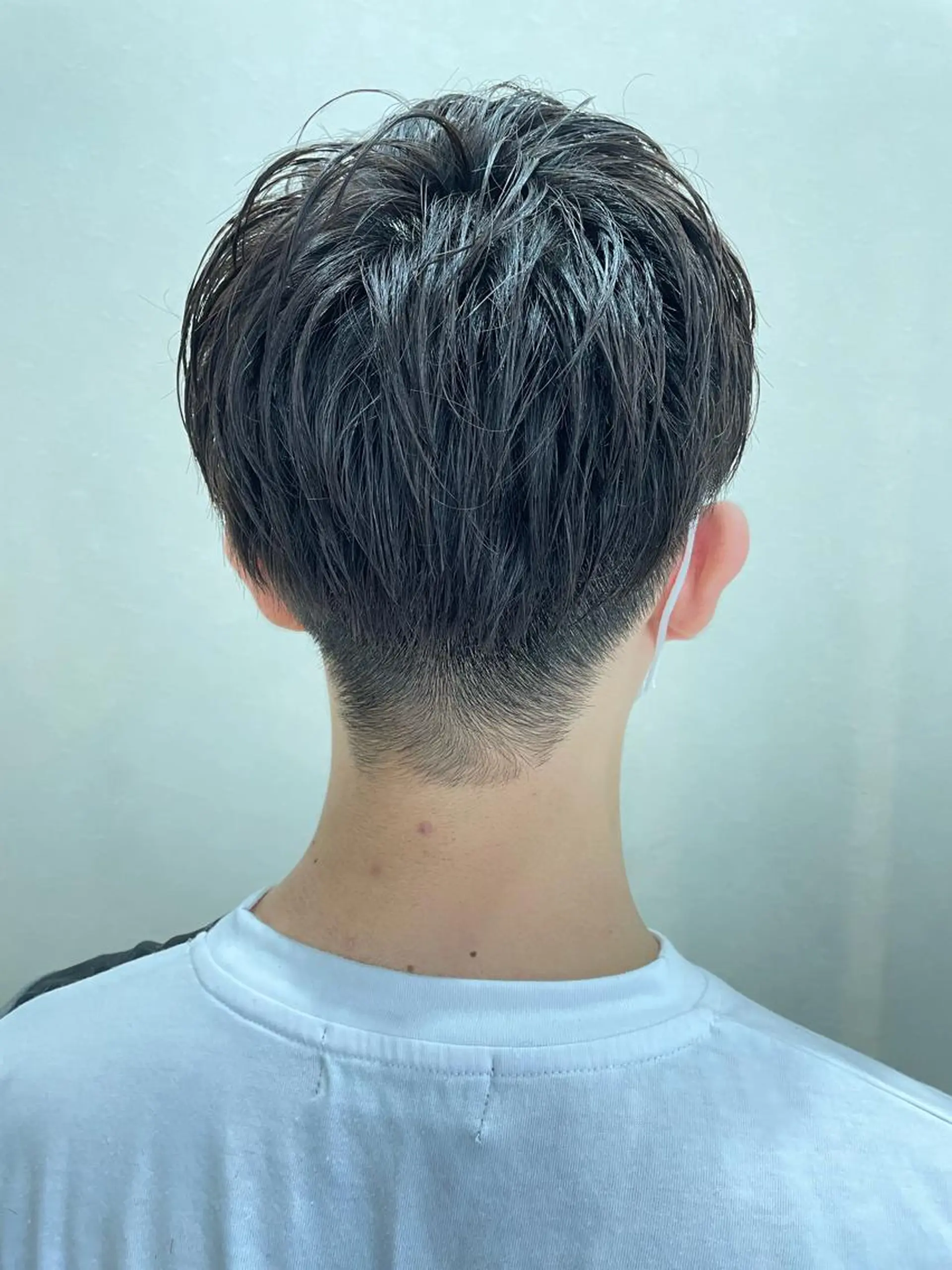 ショート メンズ 佐治 梨乃のヘアスタイル