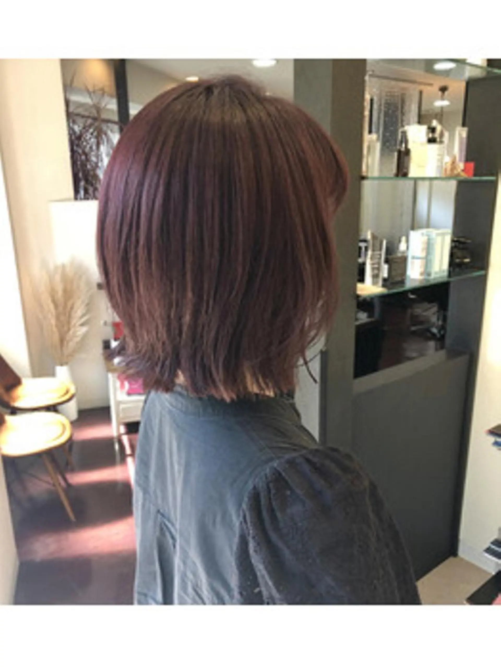 ショート カラー 切りっぱなしボブ ショートボブ 透明感カラー グレージュ ボブ ヘアカラー トリートメント 高槻/LOREM/ Akiraのヘアスタイル