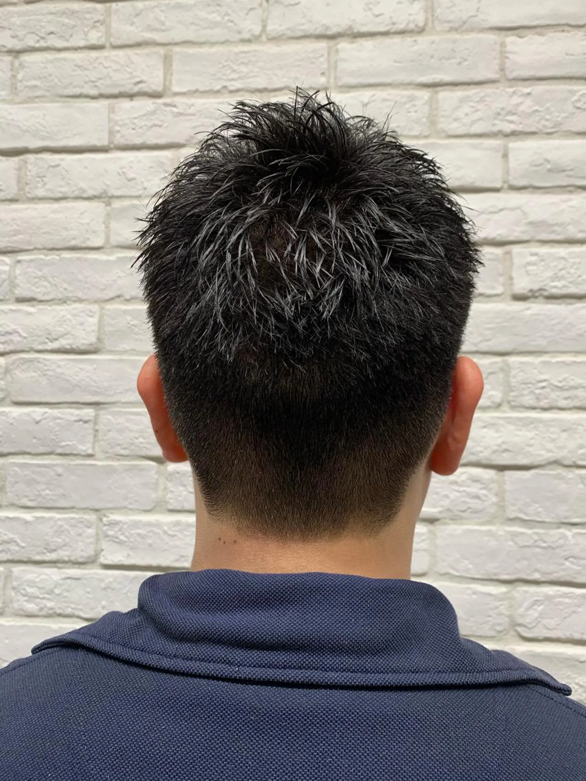 ショート 大木 華のヘアスタイル