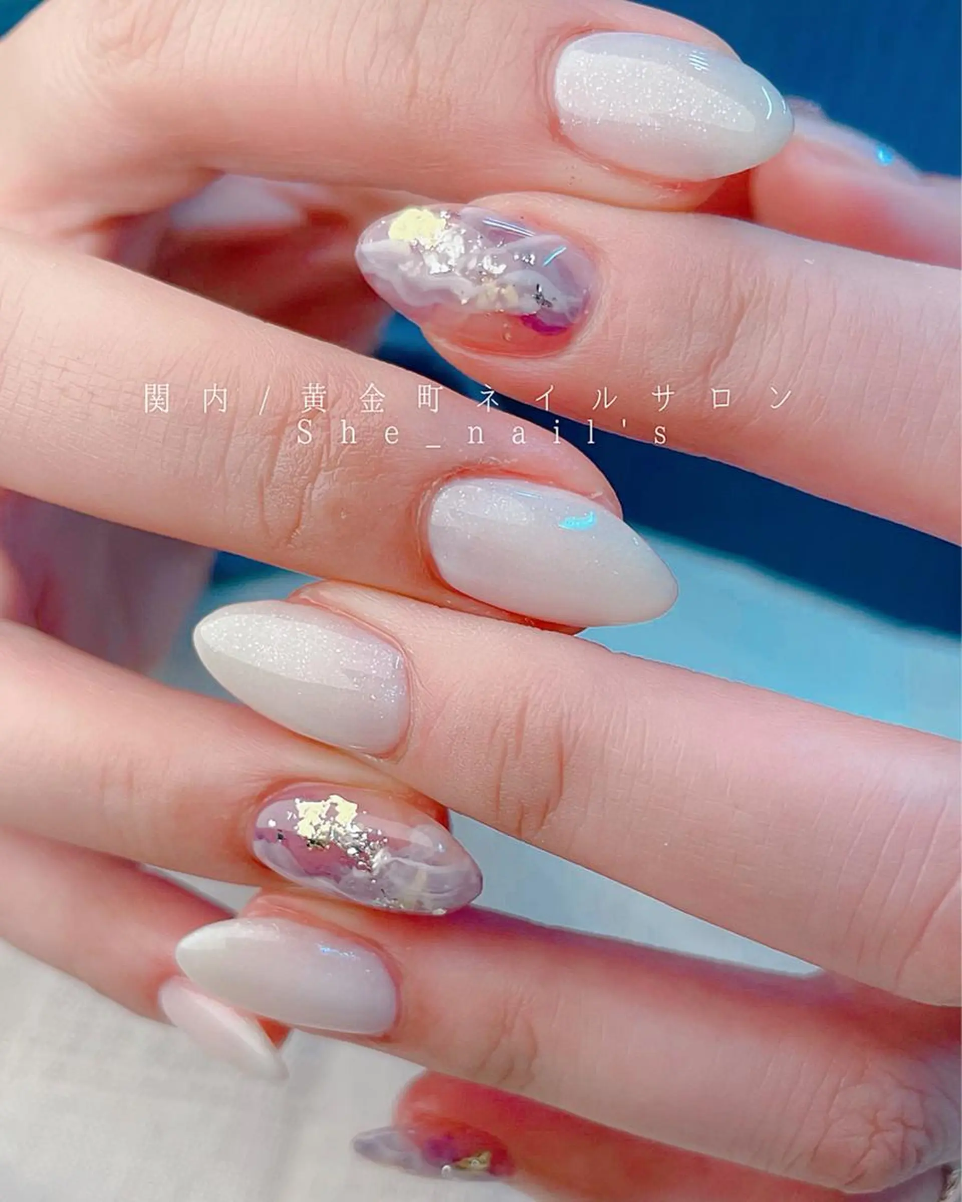 ネイル Blushオーナー Shiinaのネイルデザイン