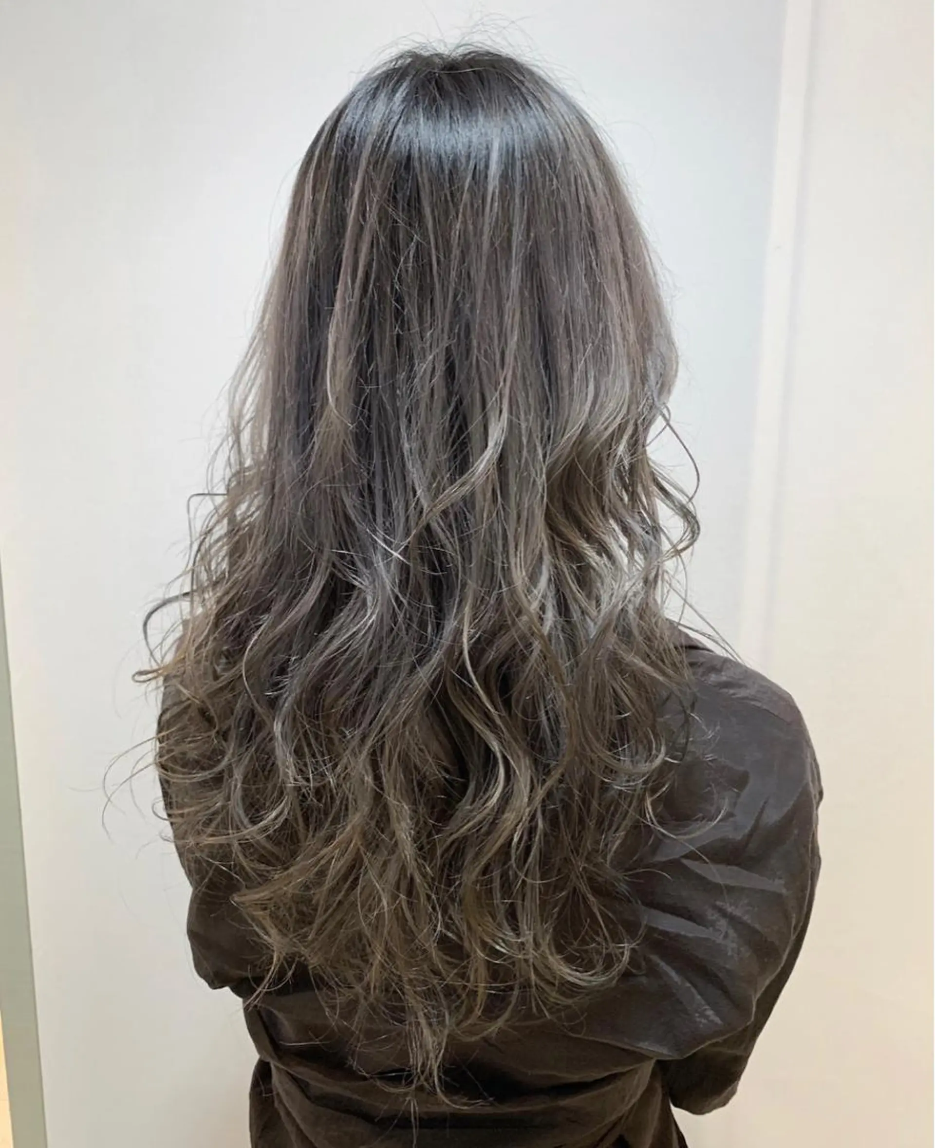 ロング カラー box  mico. mutsumiのヘアスタイル