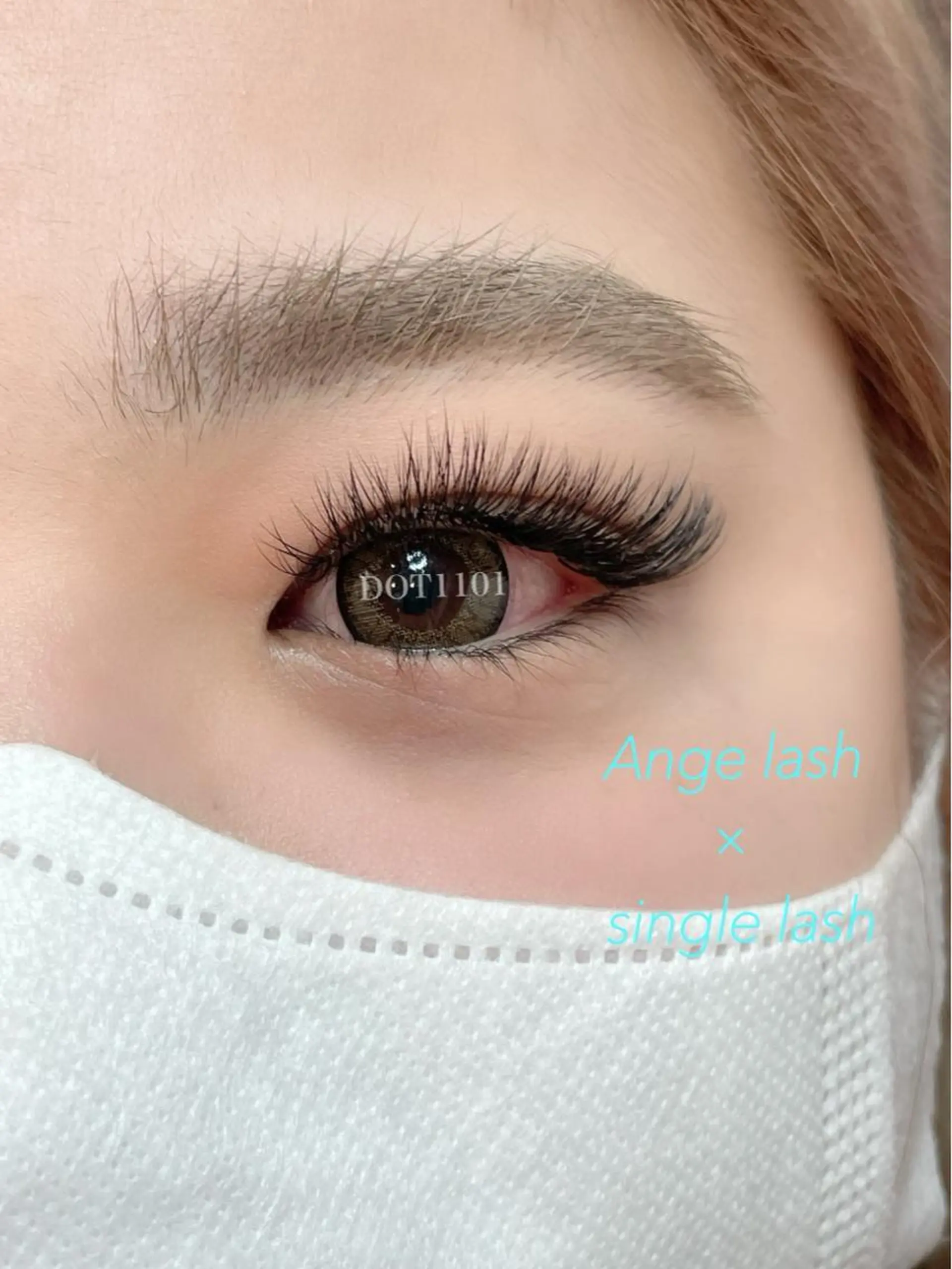 マツエク・マツパ ボリュームラッシュ k ayakaのマツエク・マツパデザイン