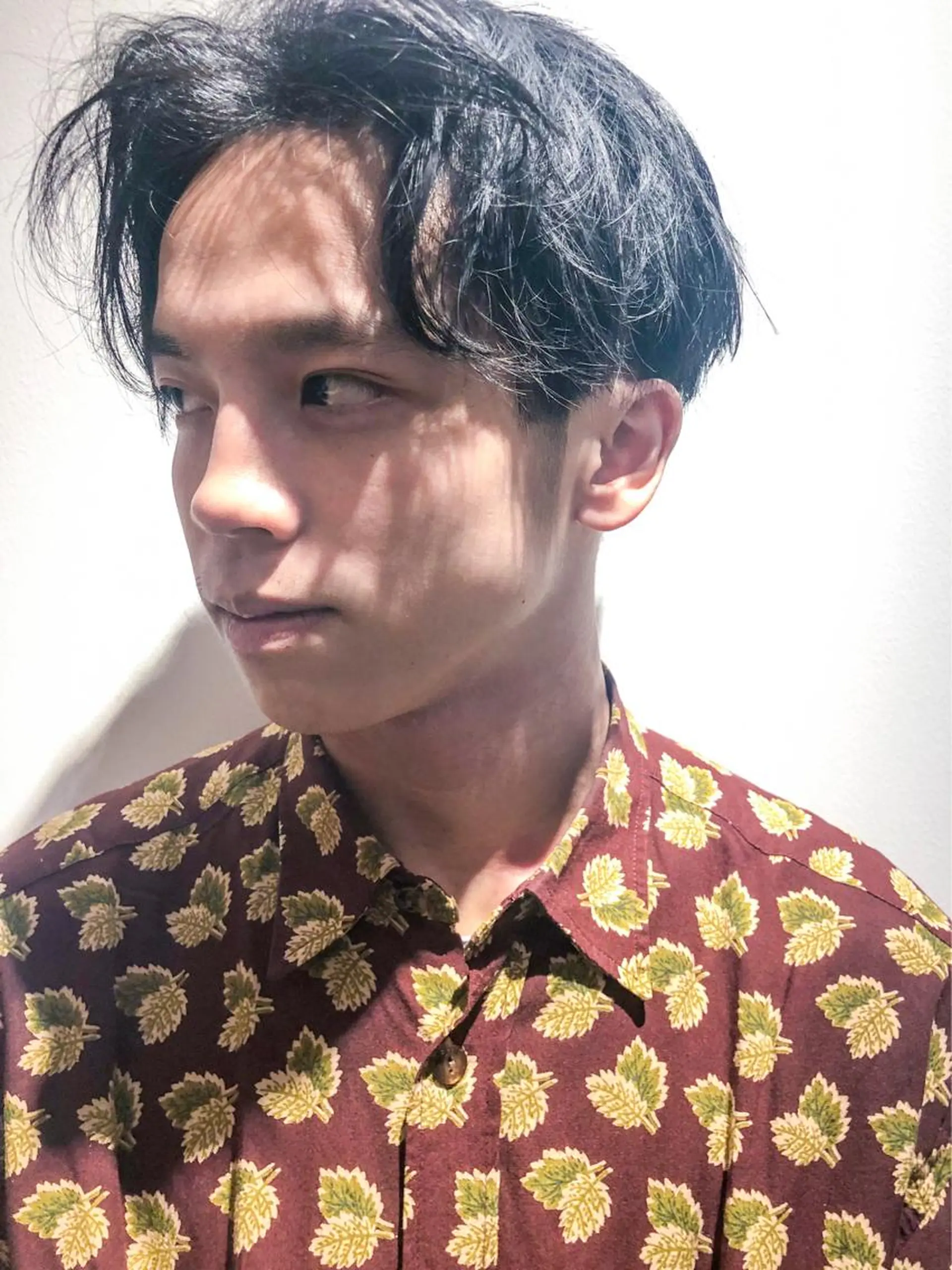 メンズ センターパート カット 渋谷メンズカット/ 工藤靖也のヘアスタイル