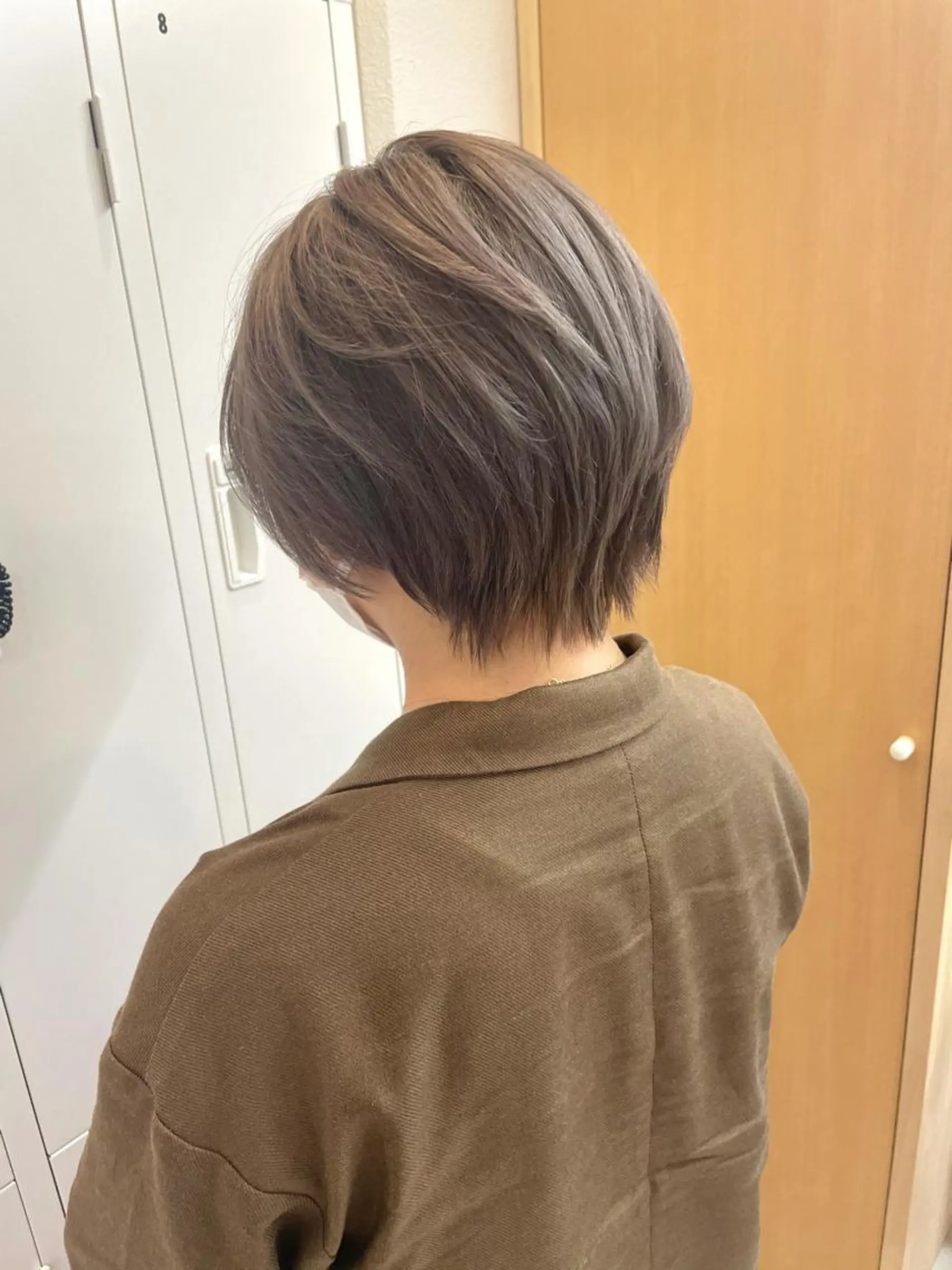 ショート ショートヘア 田中大星 /ボブ 縮毛矯正のヘアスタイル