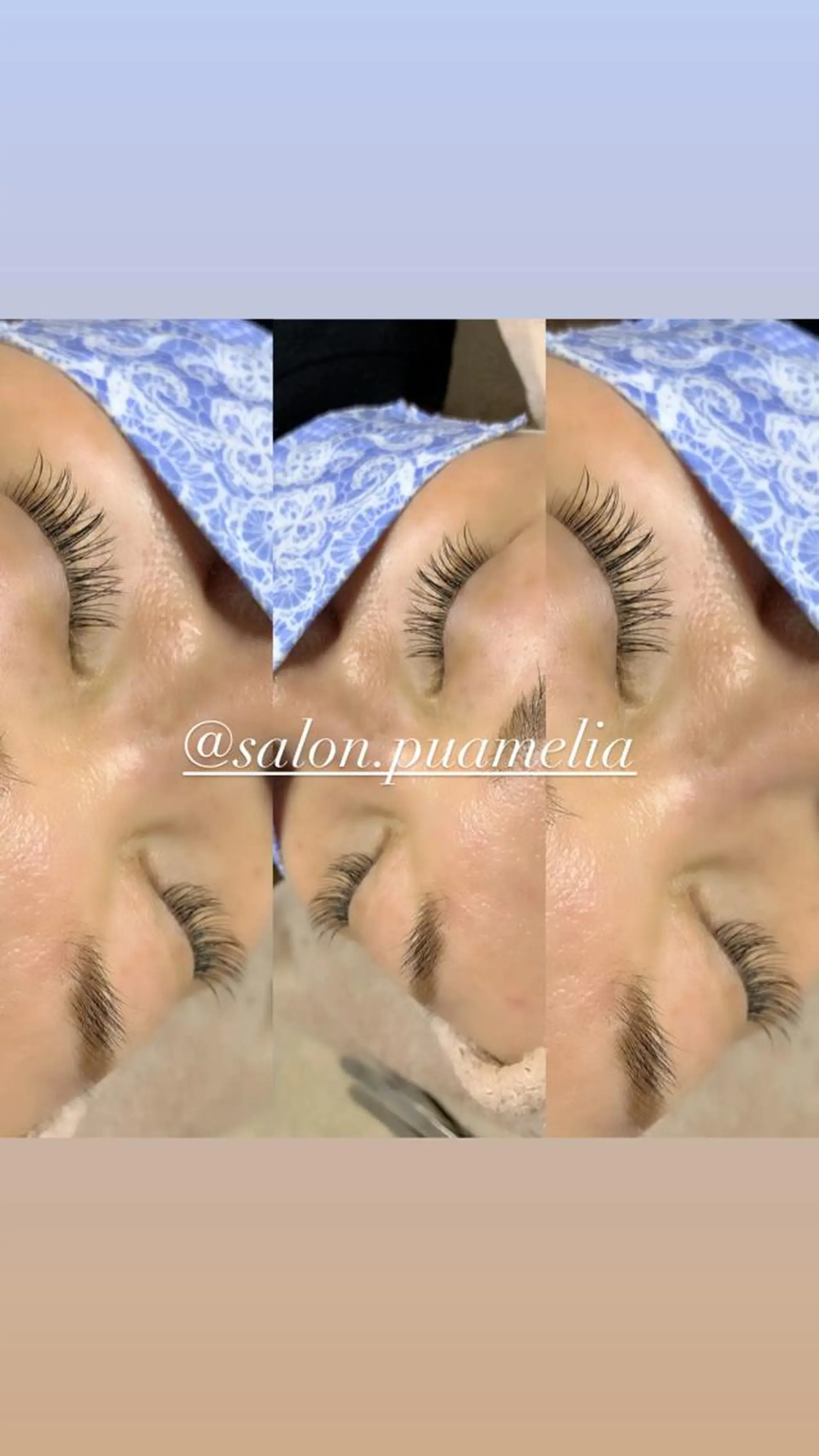 マツエク・マツパ Pua Meliaのマツエク・マツパデザイン