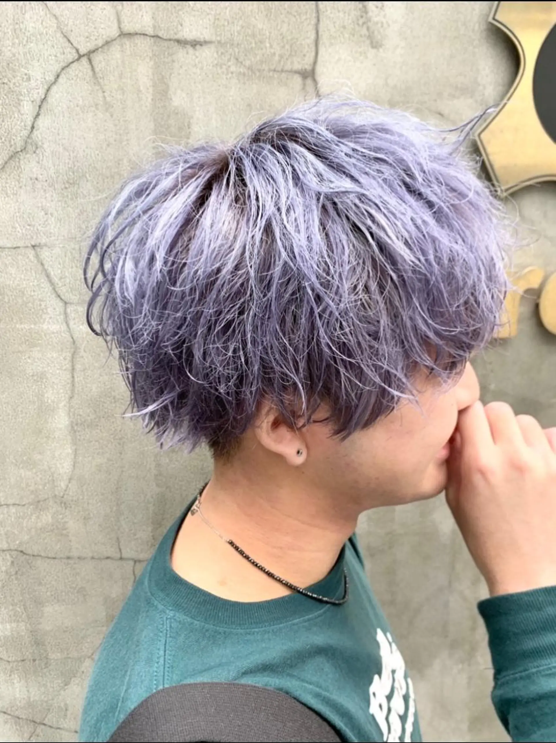 カラー メンズ ヘアカラー GO TODAY 原宿本店所属・髪質改善/縮毛矯正 /DAIKIのヘアスタイル