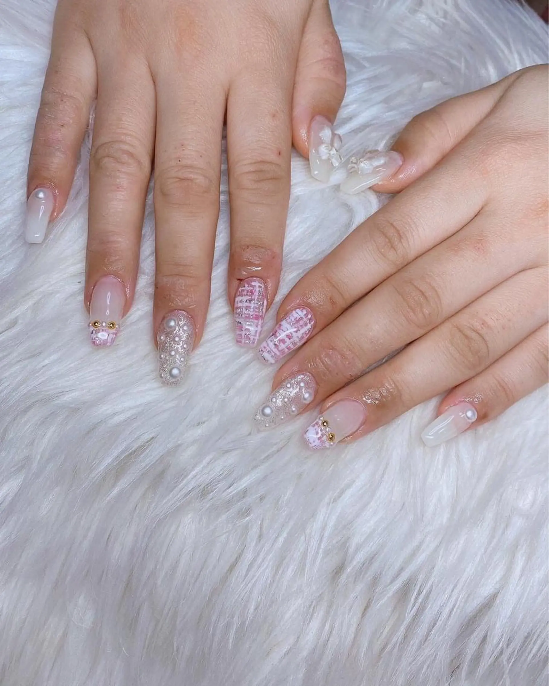 ネイル ハンドネイル VIOLA .nailのネイルデザイン