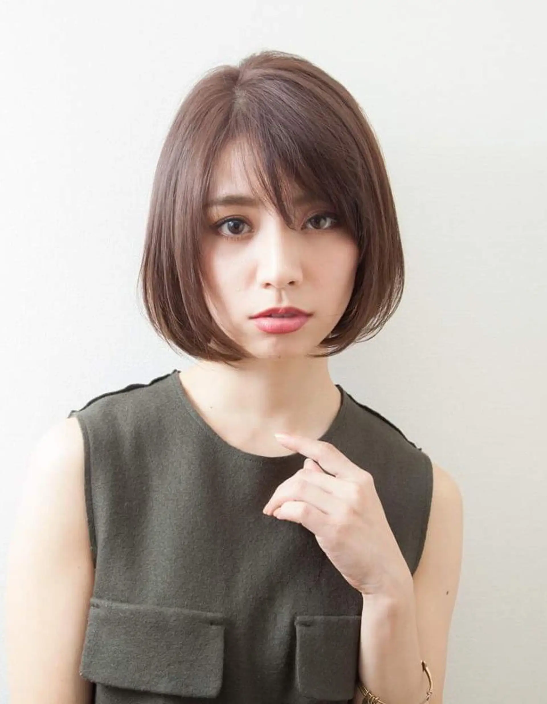 ショート カット ヘアカラー ヘアールーム アートのヘアスタイル