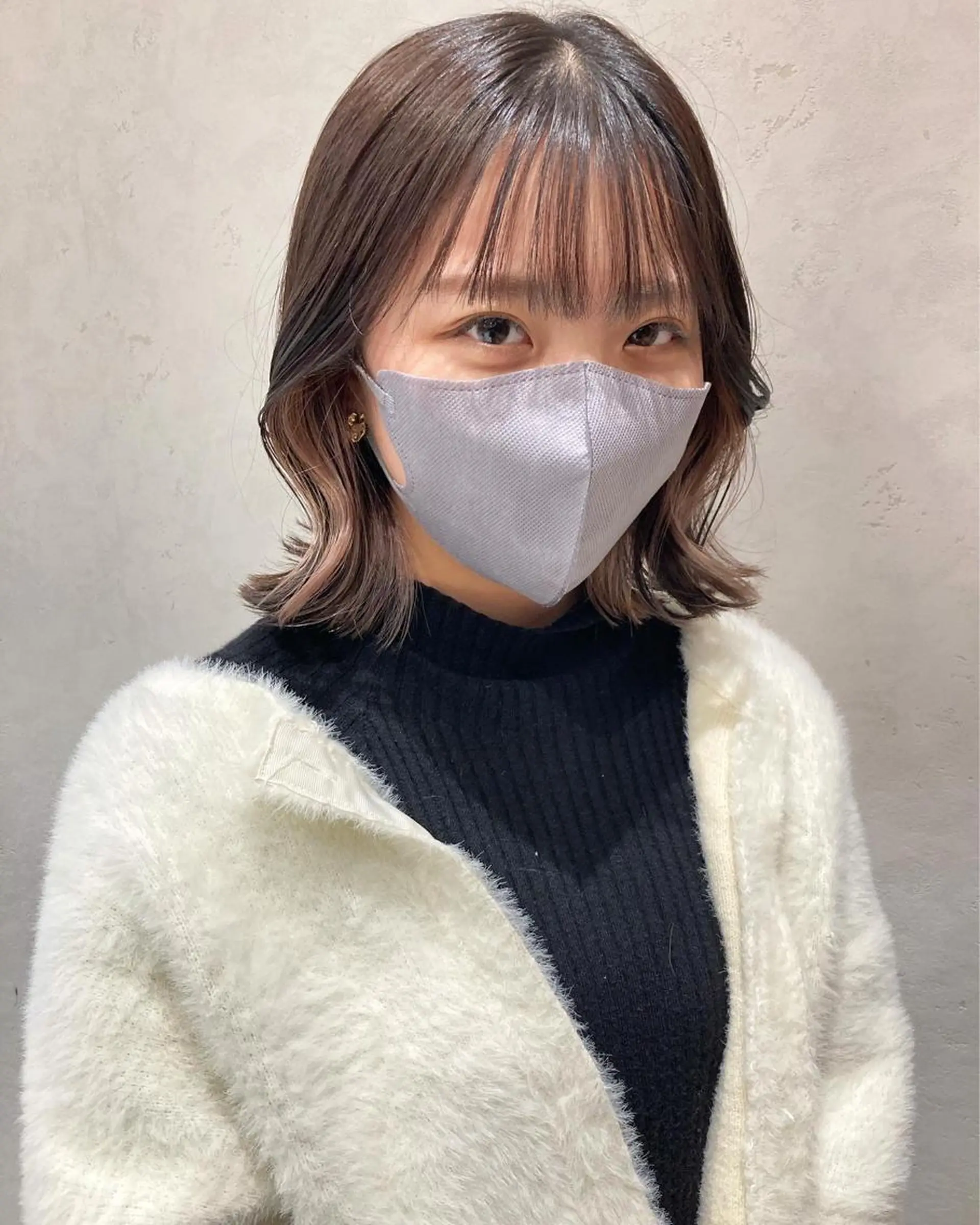 ショート カラー nono/パーマ /顔まわりカット🐈のヘアスタイル