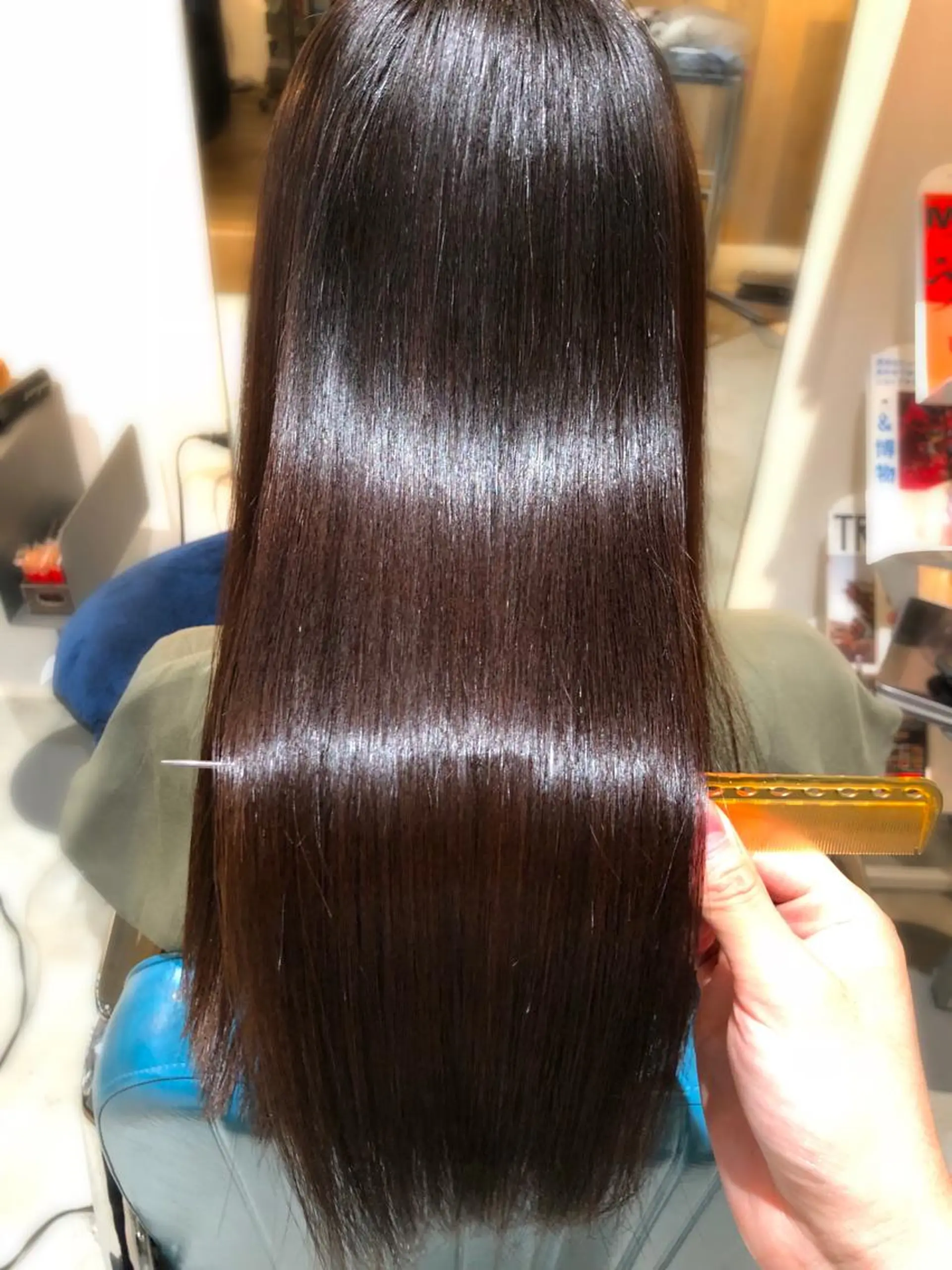 ロング カラー 美髪艶髪専門店 Lyrae(リラエ)所属・佐藤 宏樹のヘアスタイル