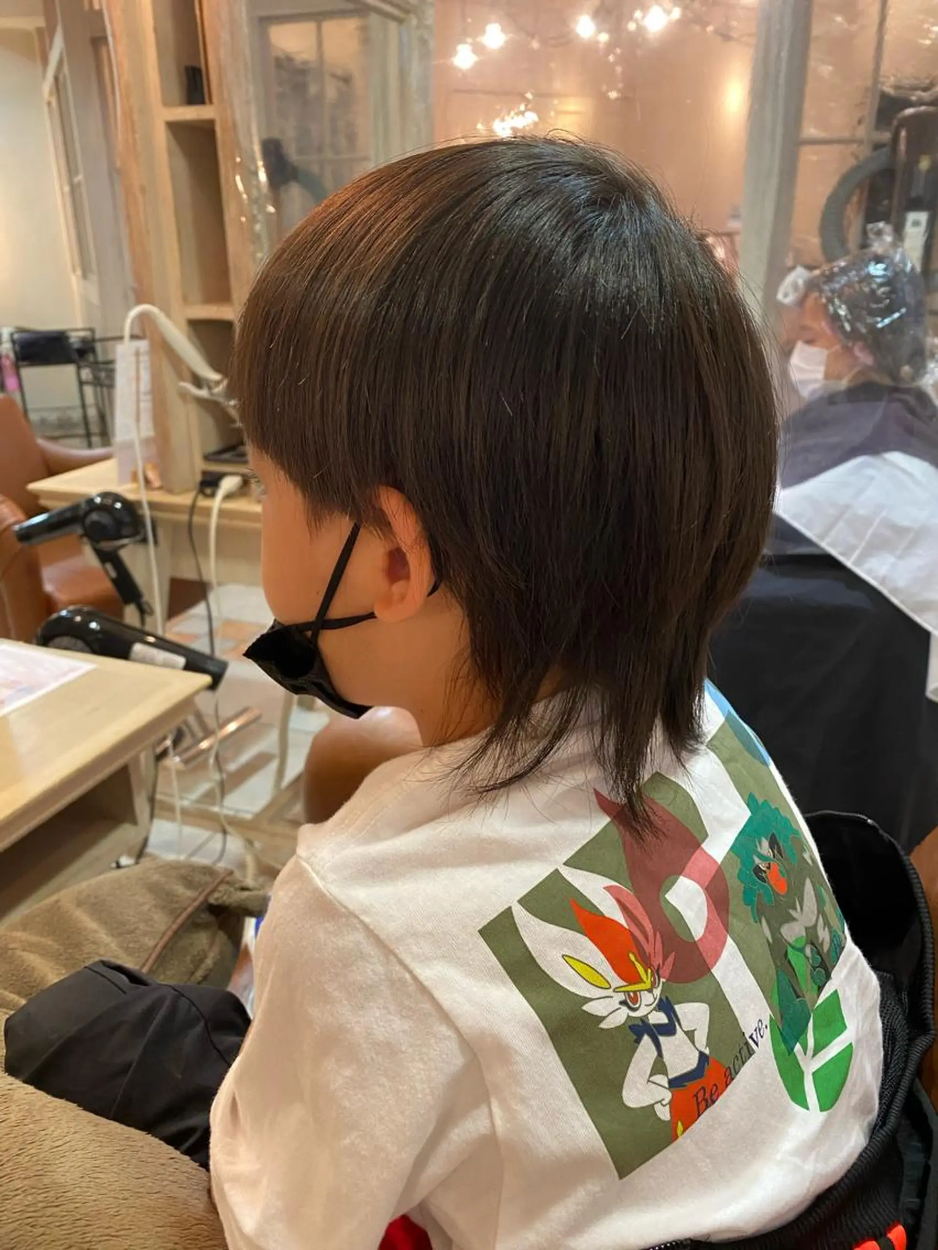 メンズ 井上 日菜乃のヘアスタイル