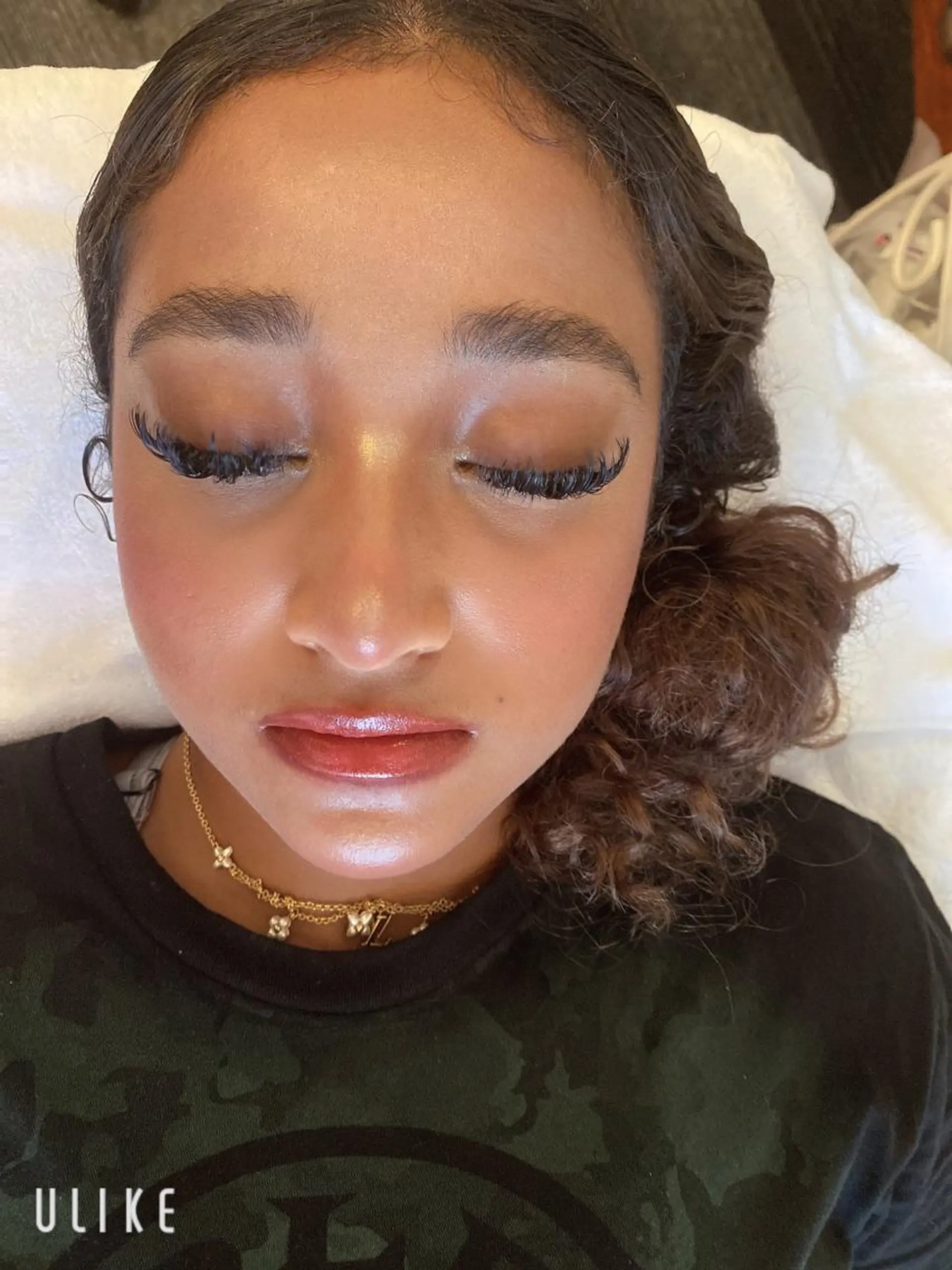 カラー パーマ マツエク・マツパ アイブロウ 付け放題 ボリュームラッシュ 神山 ビューティー・アイのマツエク・マツパデザイン