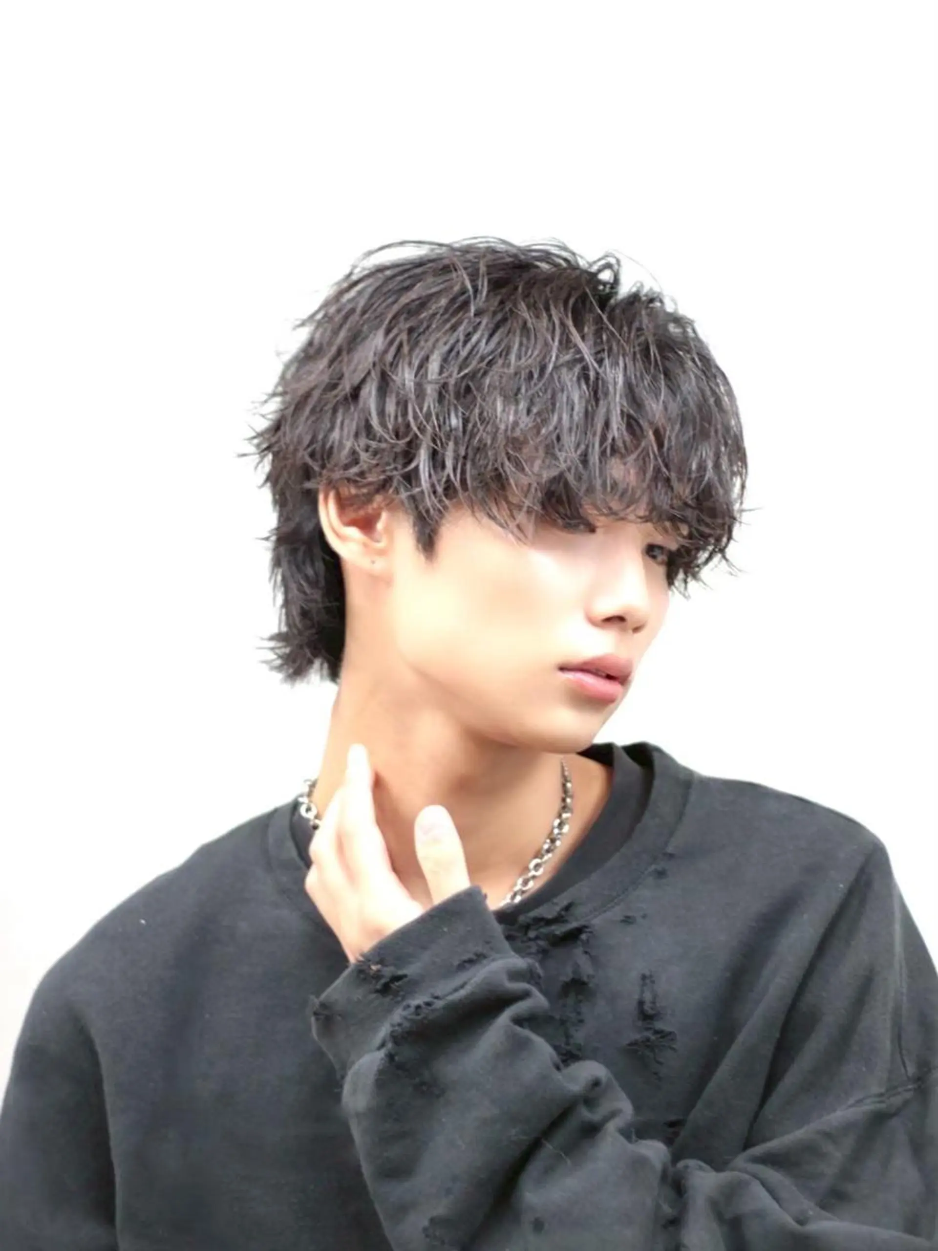 メンズ カット パーマ トリートメント ヘッドスパ ヘアセット トレンド🔥メンズ 特化⚡️網野裕希のヘアスタイル