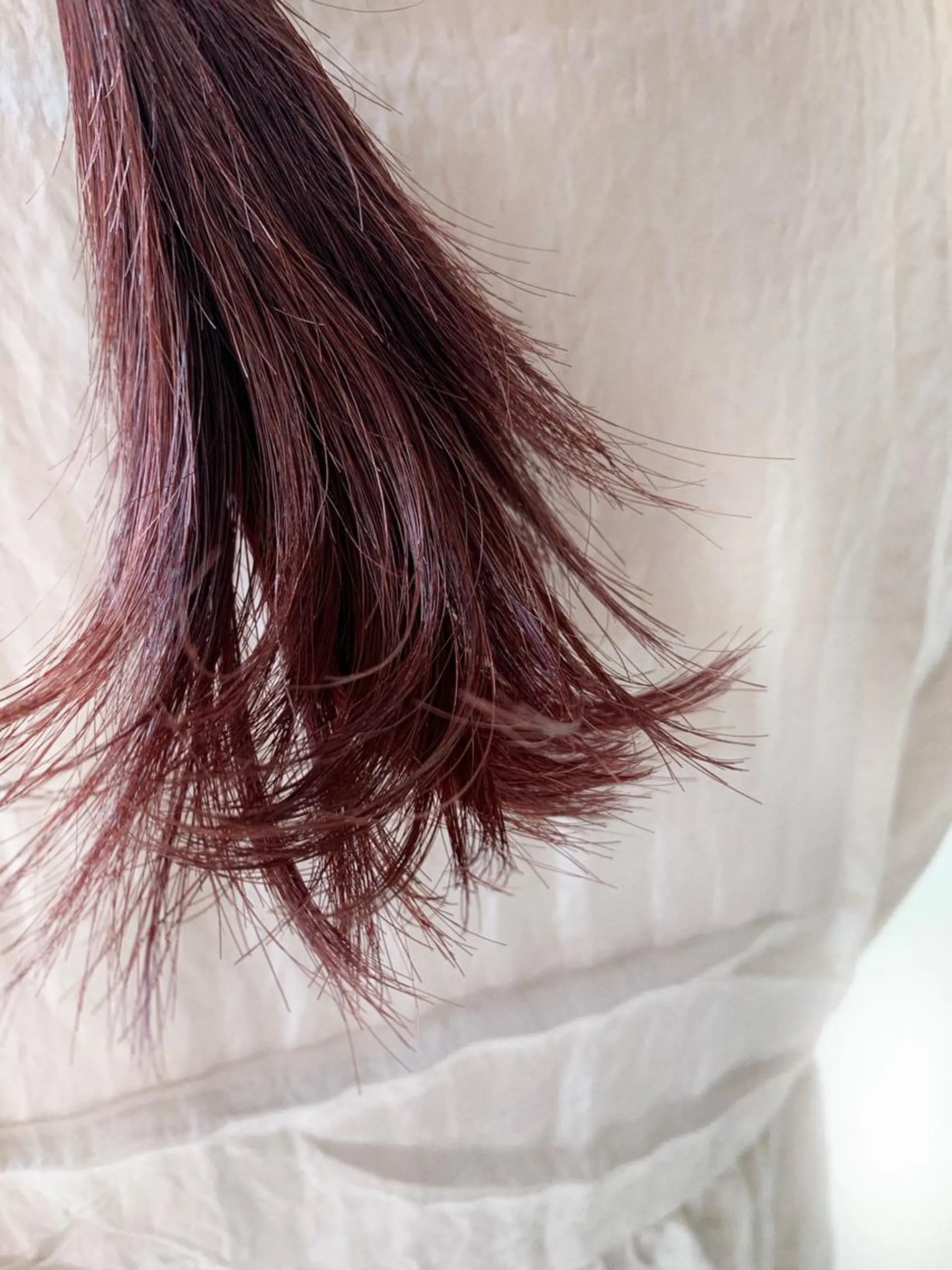 ミディアム カラー AR.MARA サトウヒカルのヘアスタイル