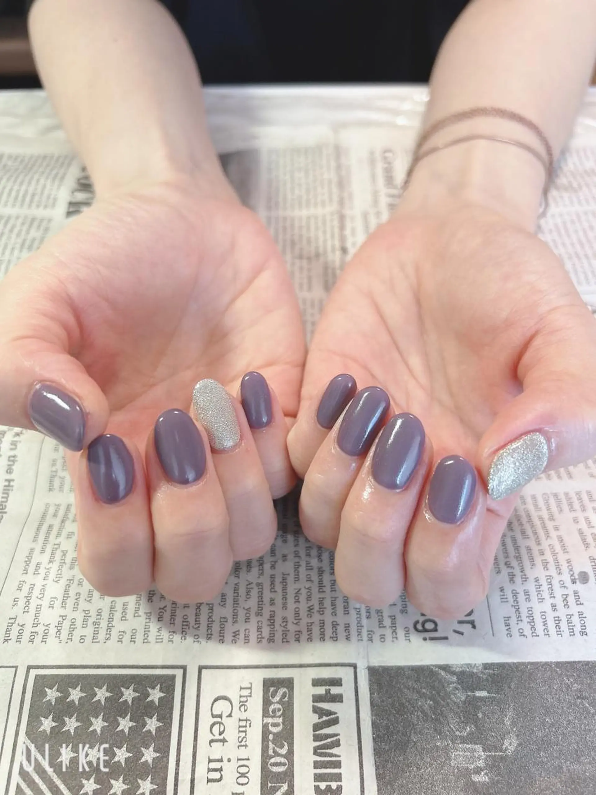 ネイル ハンドネイル ハンドケア 森山 舞のネイルデザイン