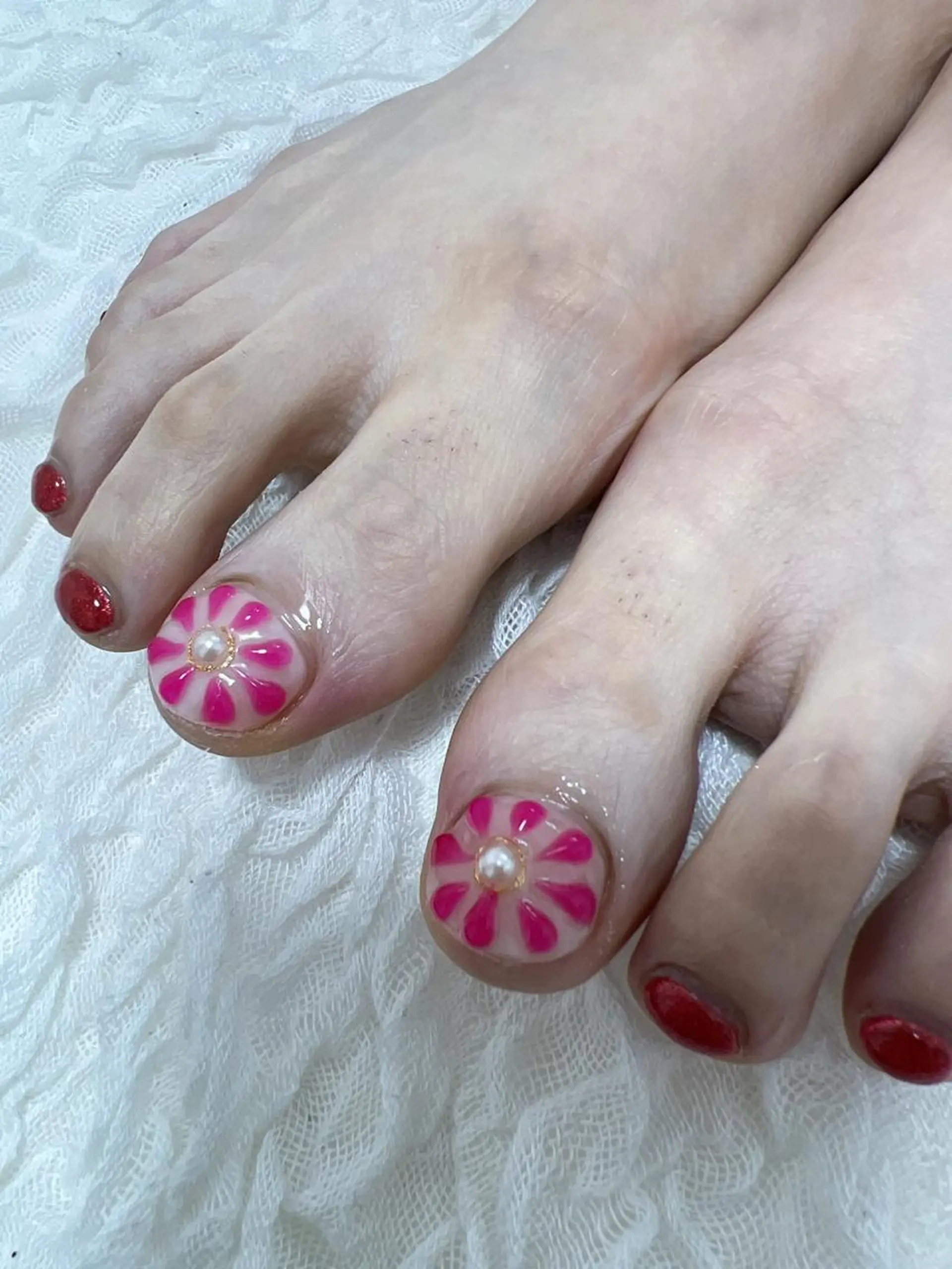 ネイル フラワーネイル coco nailのネイルデザイン