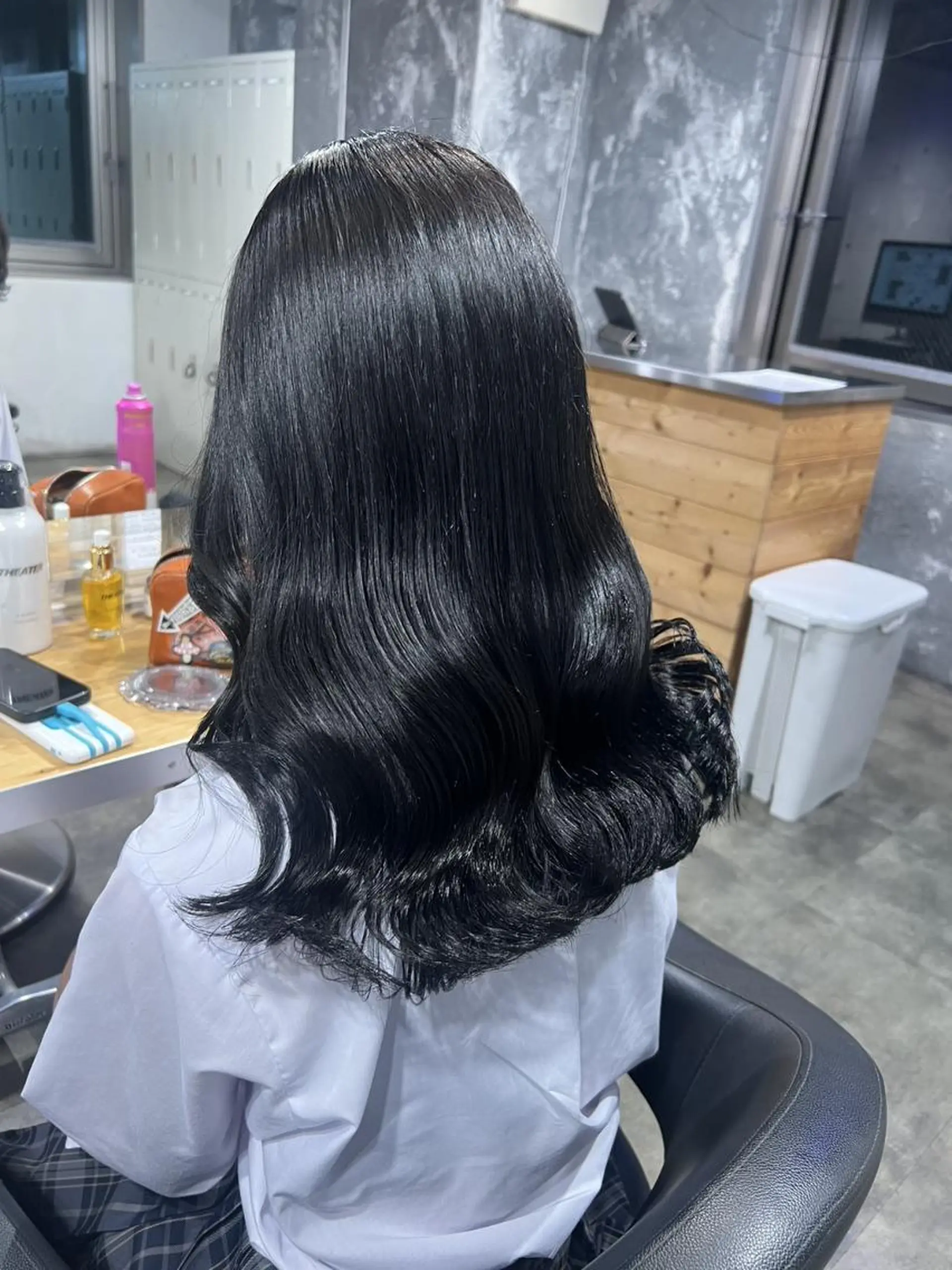 カラー 🥣大人っぽ韓国 スタイル🥣アヤノのヘアスタイル