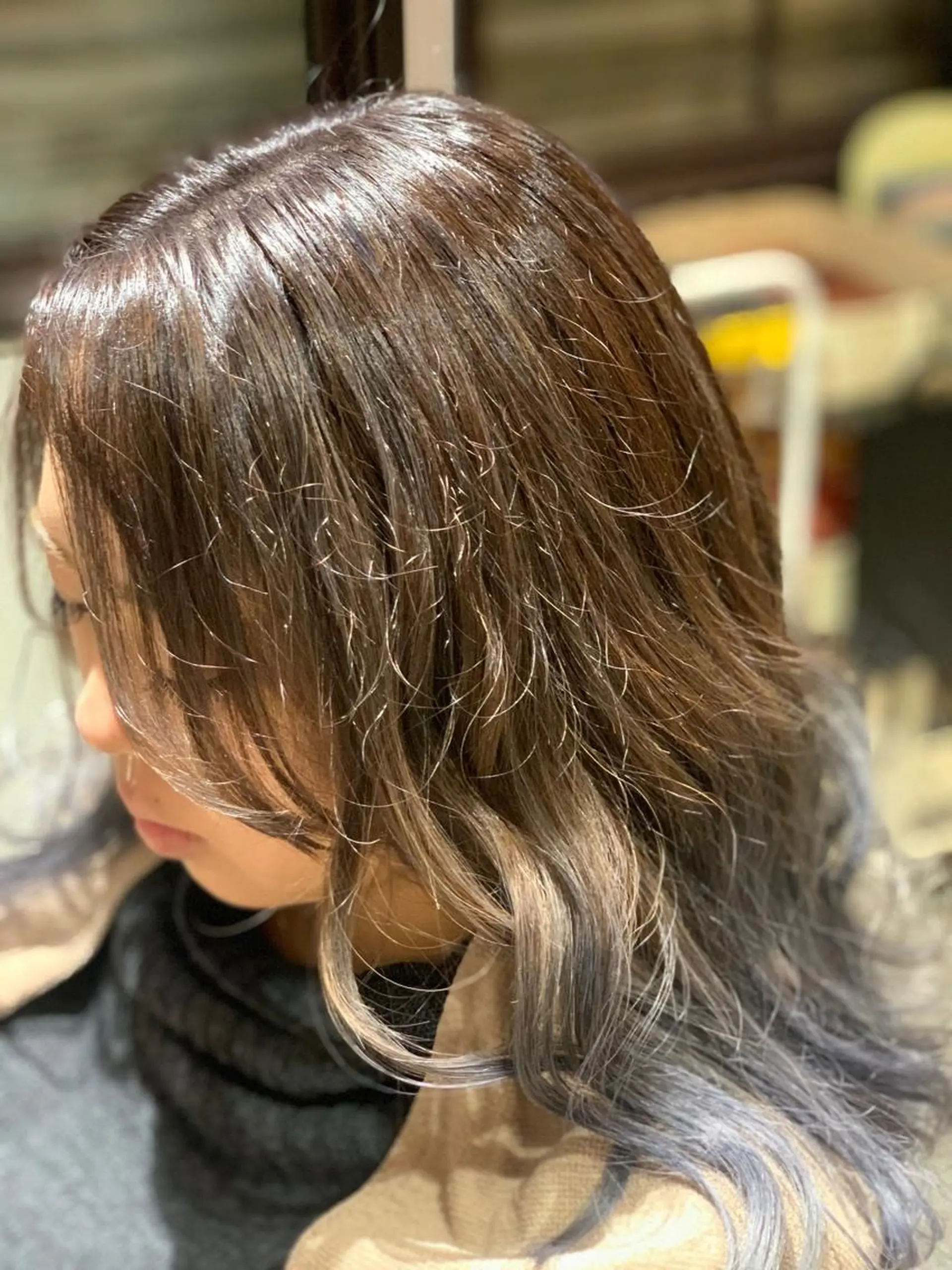 ロング カラー 佐々木陸斗 ショート&メンズのヘアスタイル