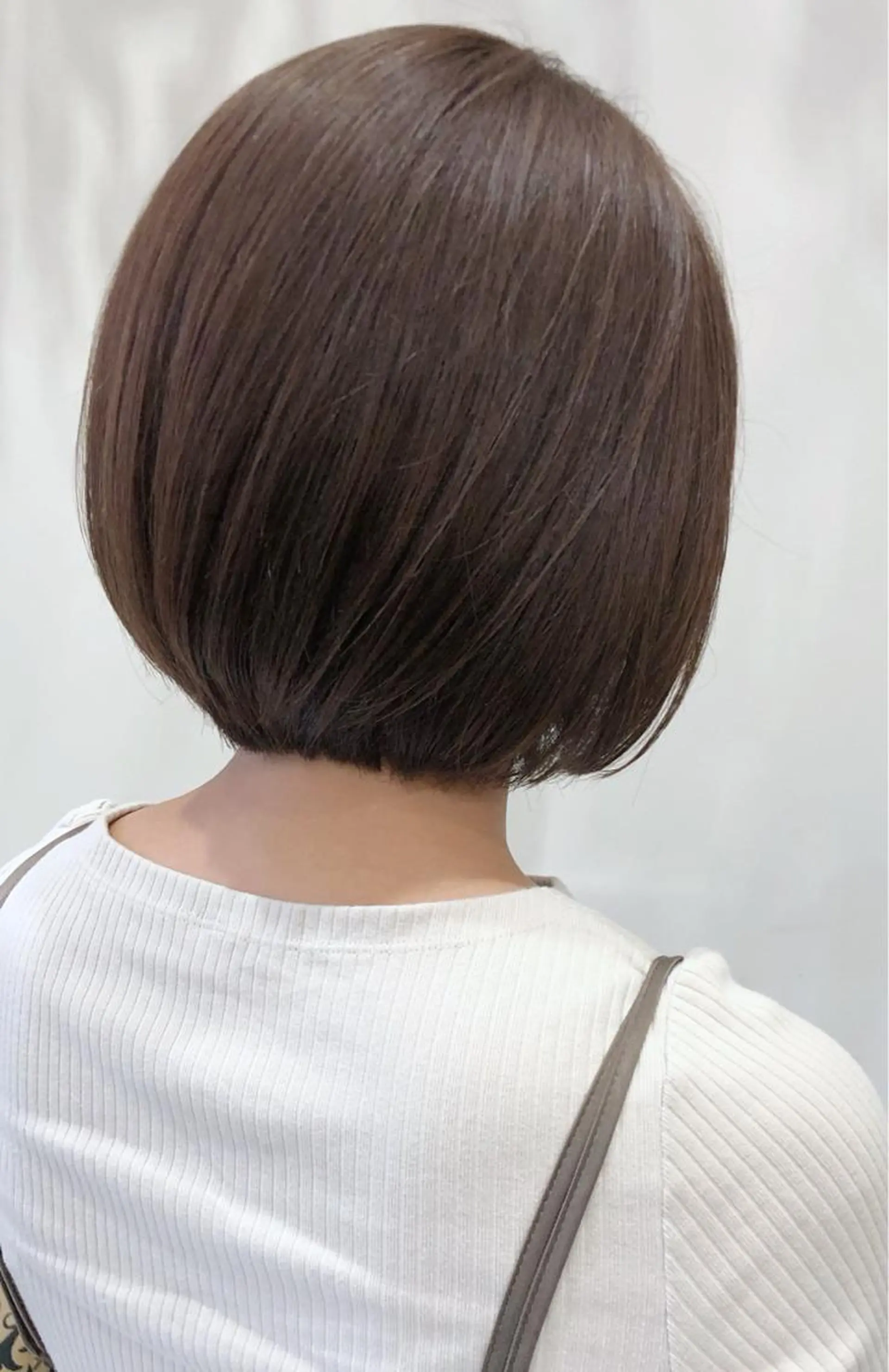 ミディアム 安藤 明日翔のヘアスタイル