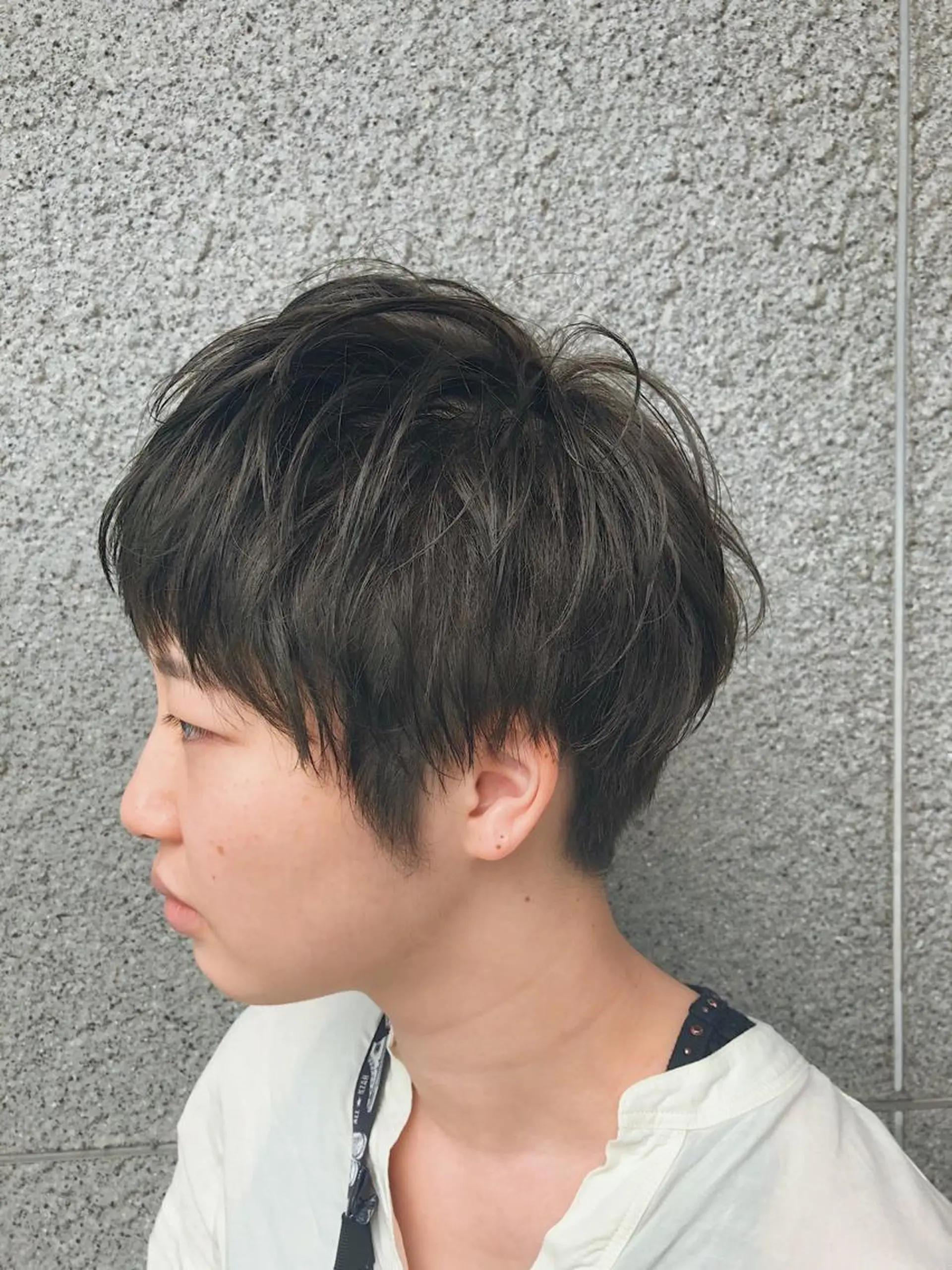 ショート ショートヘア 清水 彬允のヘアスタイル