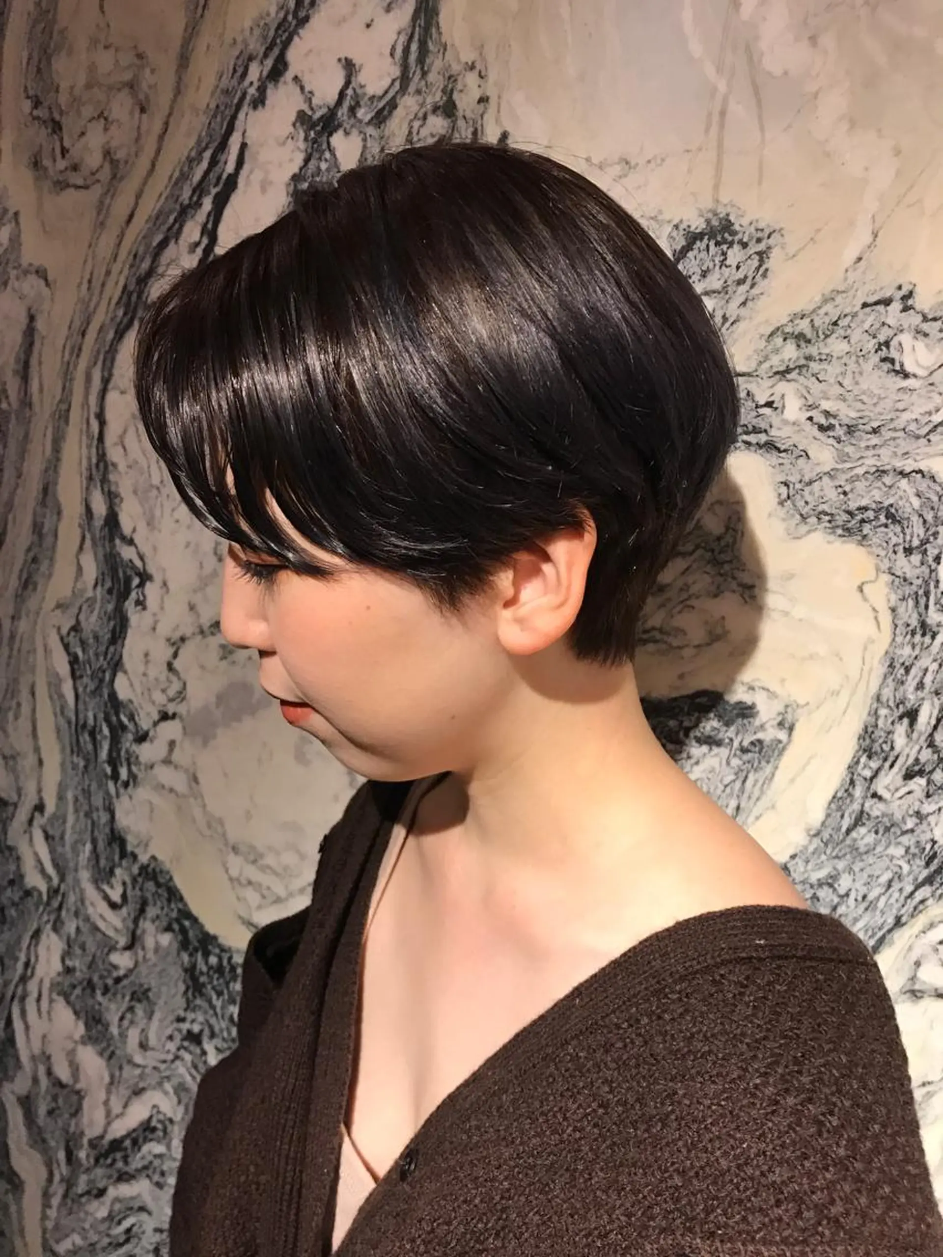 カラー LANVERY所属・藤井 さと実のヘアスタイル