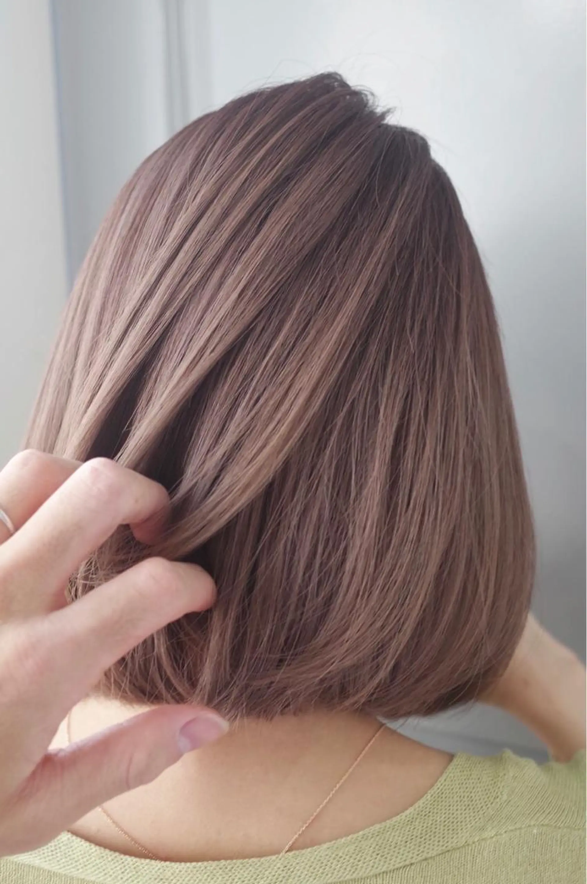 ショート カラー suvvy hairsalonのヘアスタイル