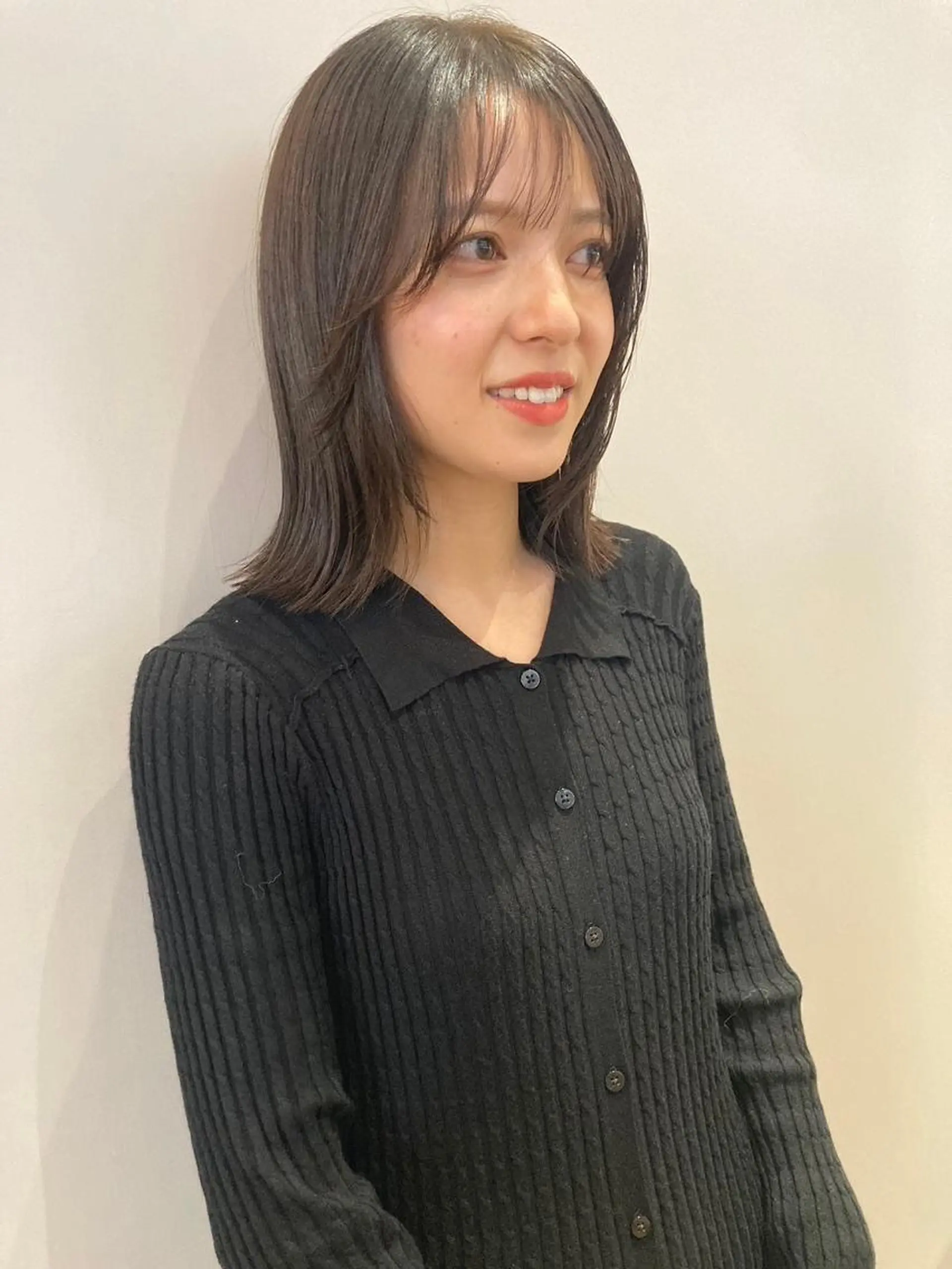 カラー ブリーチ ダブルカラー ボブ 髪質改善 透明感カラー🩶イノ セントヘア／miyuのヘアスタイル